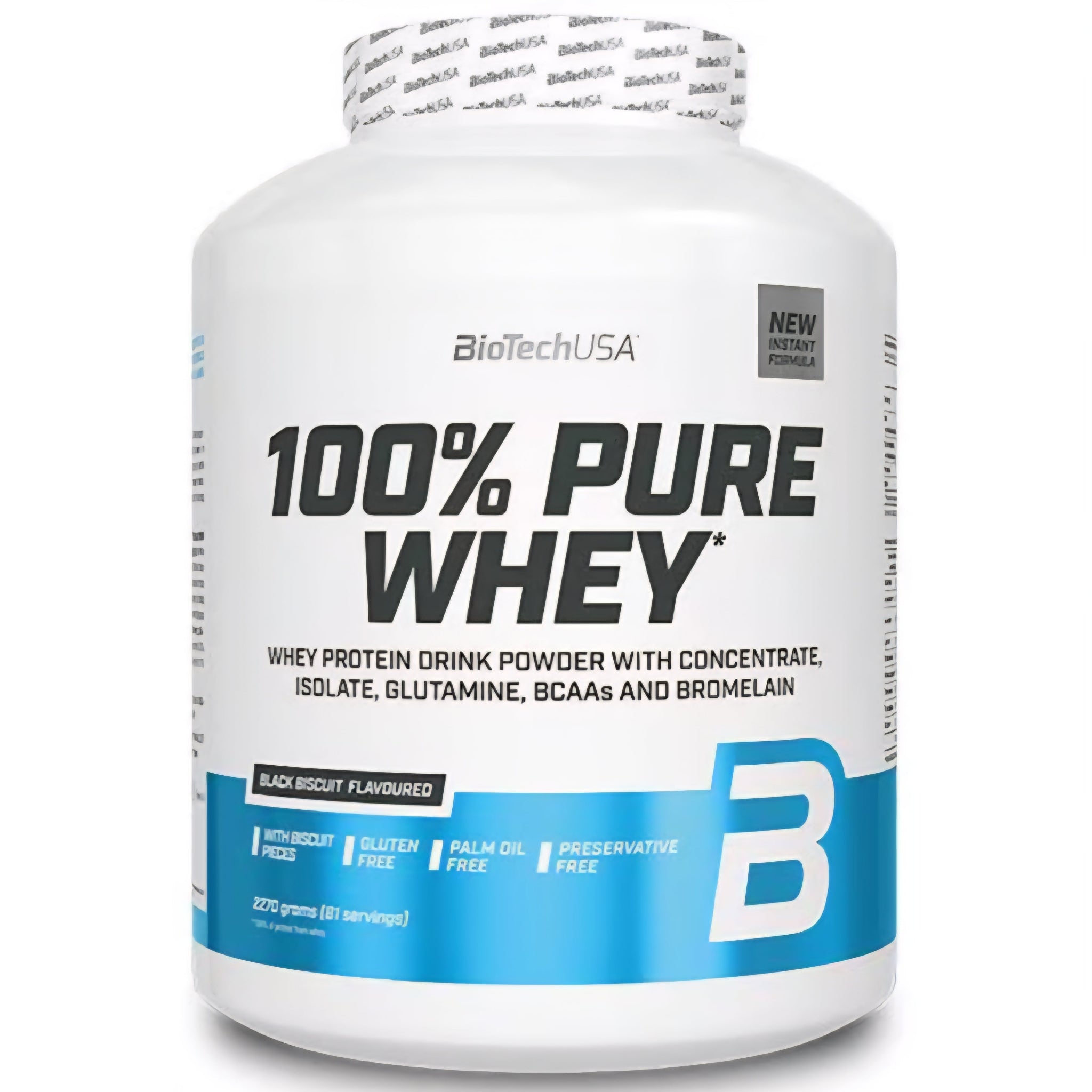 BioTechUSA 100% Pure Whey (2270g)