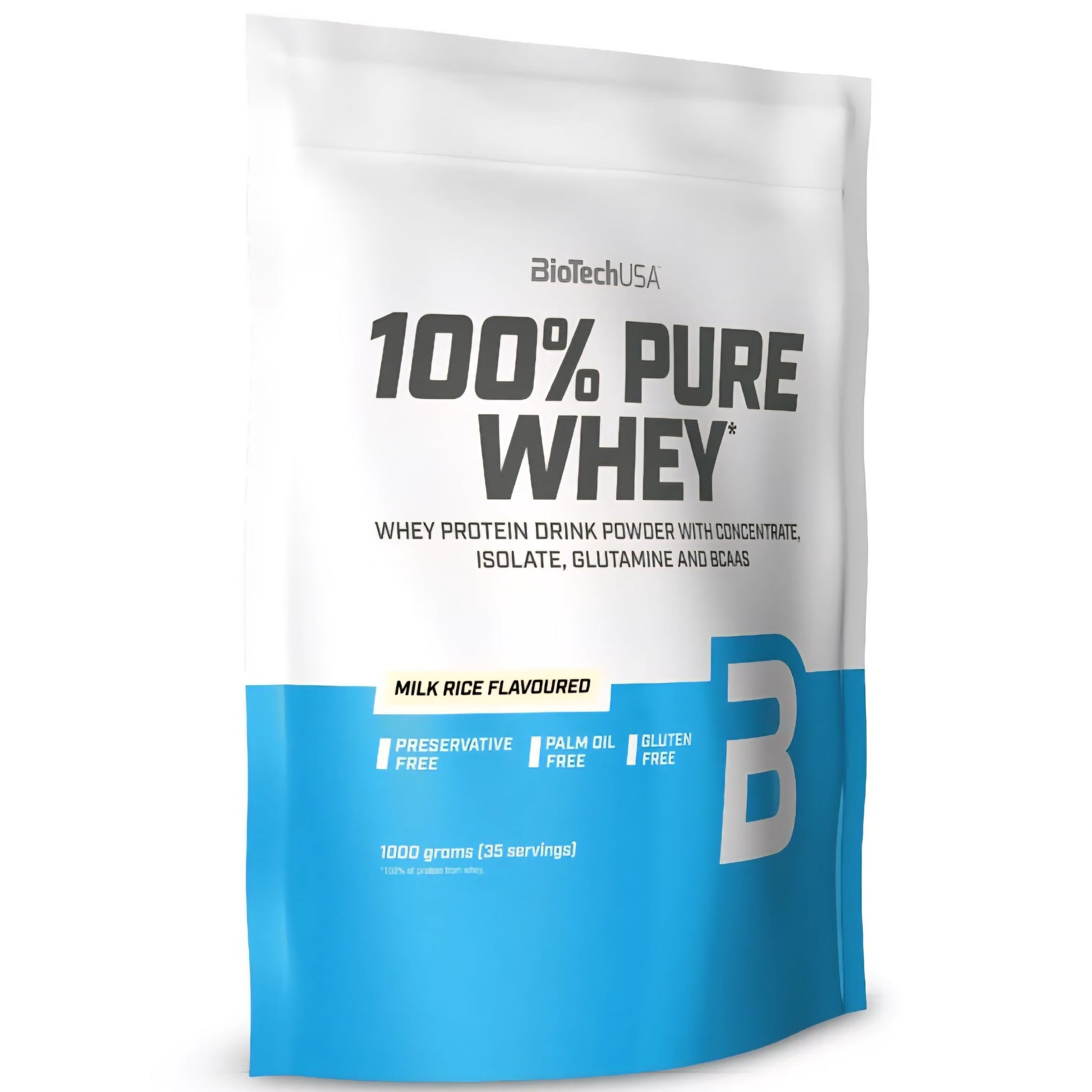 BioTechUSA 100% Pure Whey (1000g)