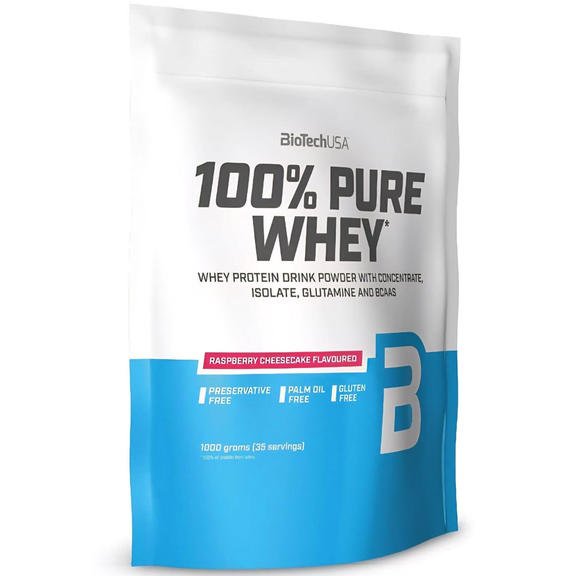 BioTechUSA 100% Pure Whey (1000g)