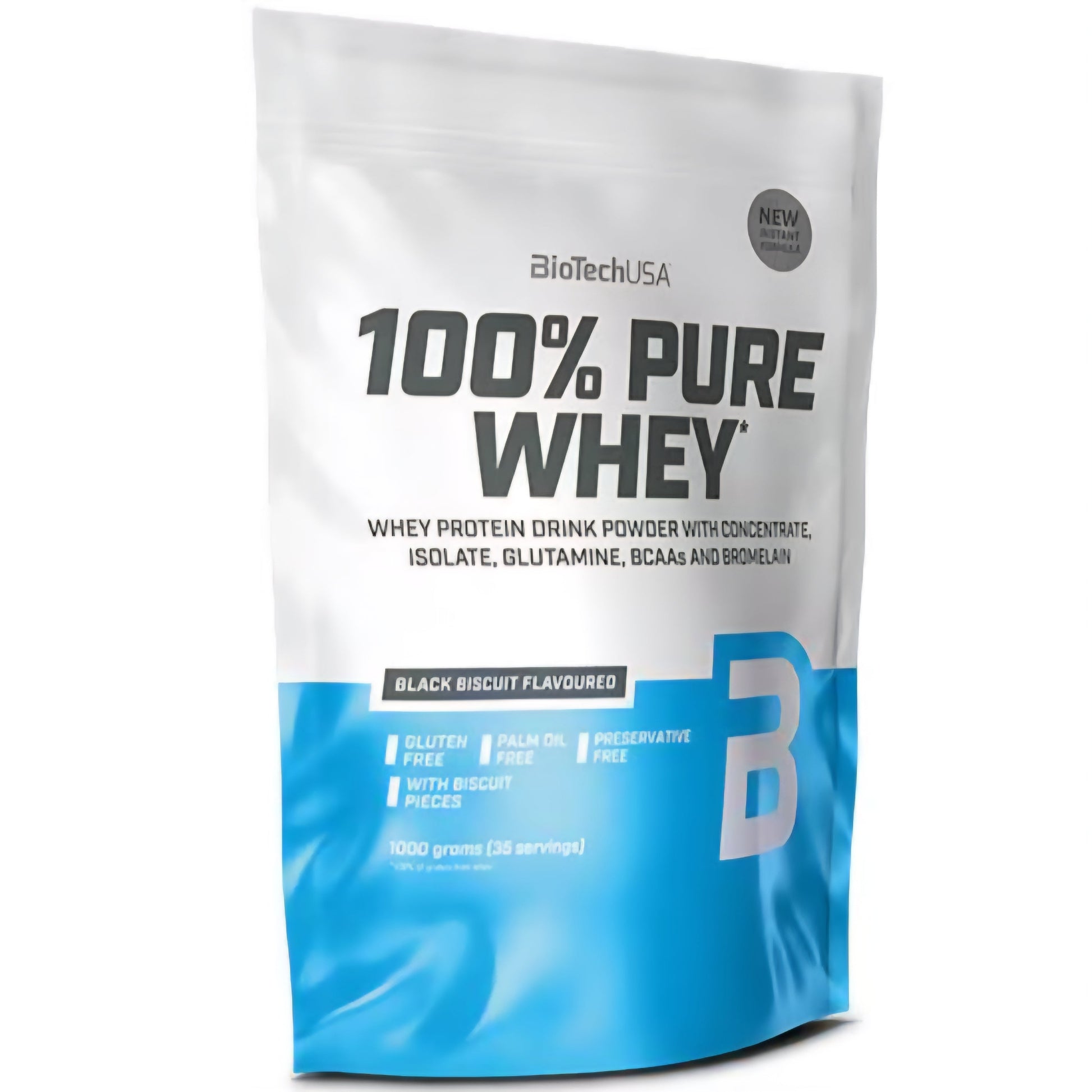 BioTechUSA 100% Pure Whey (1000g)