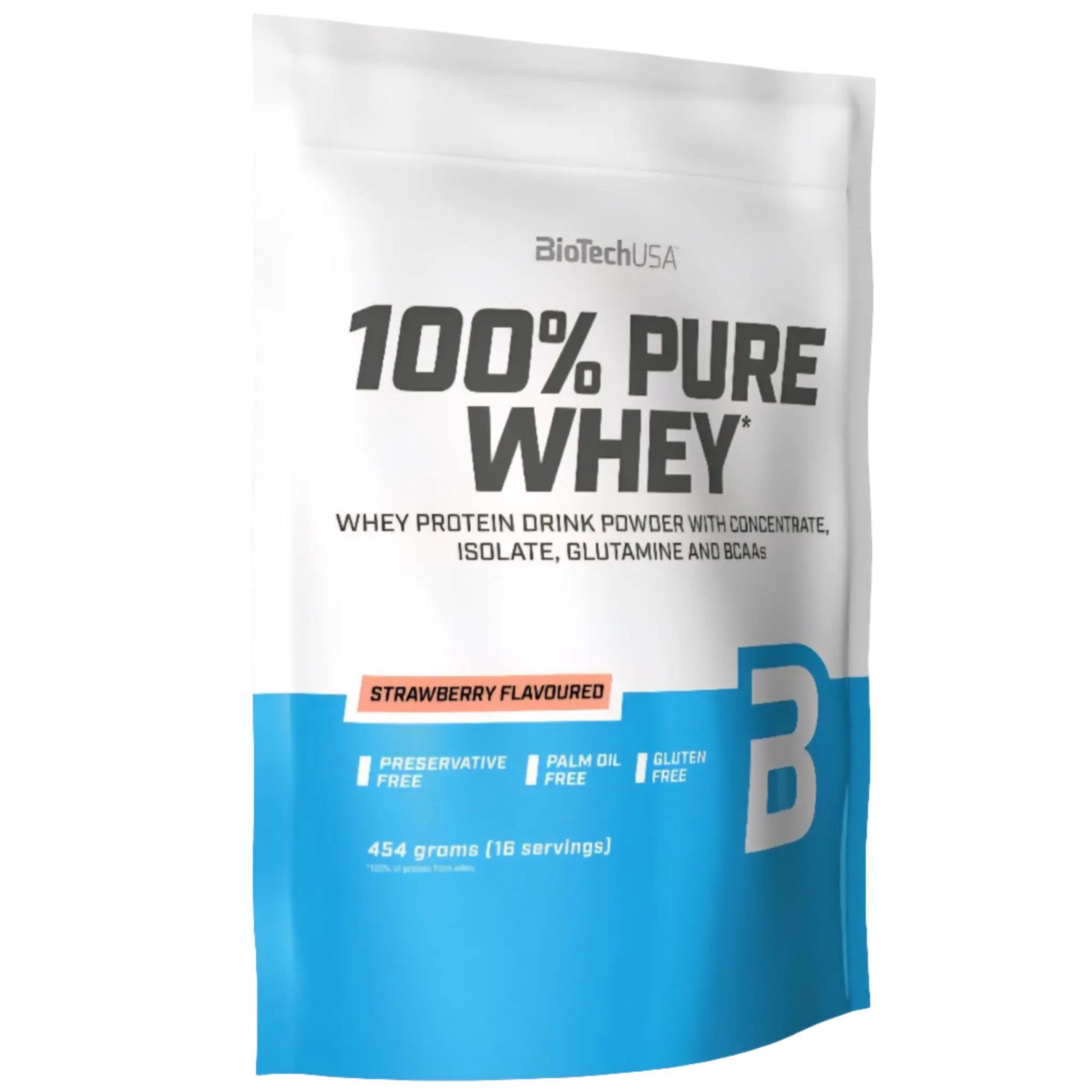 BiotechUSA 100% Pure Whey (454g)