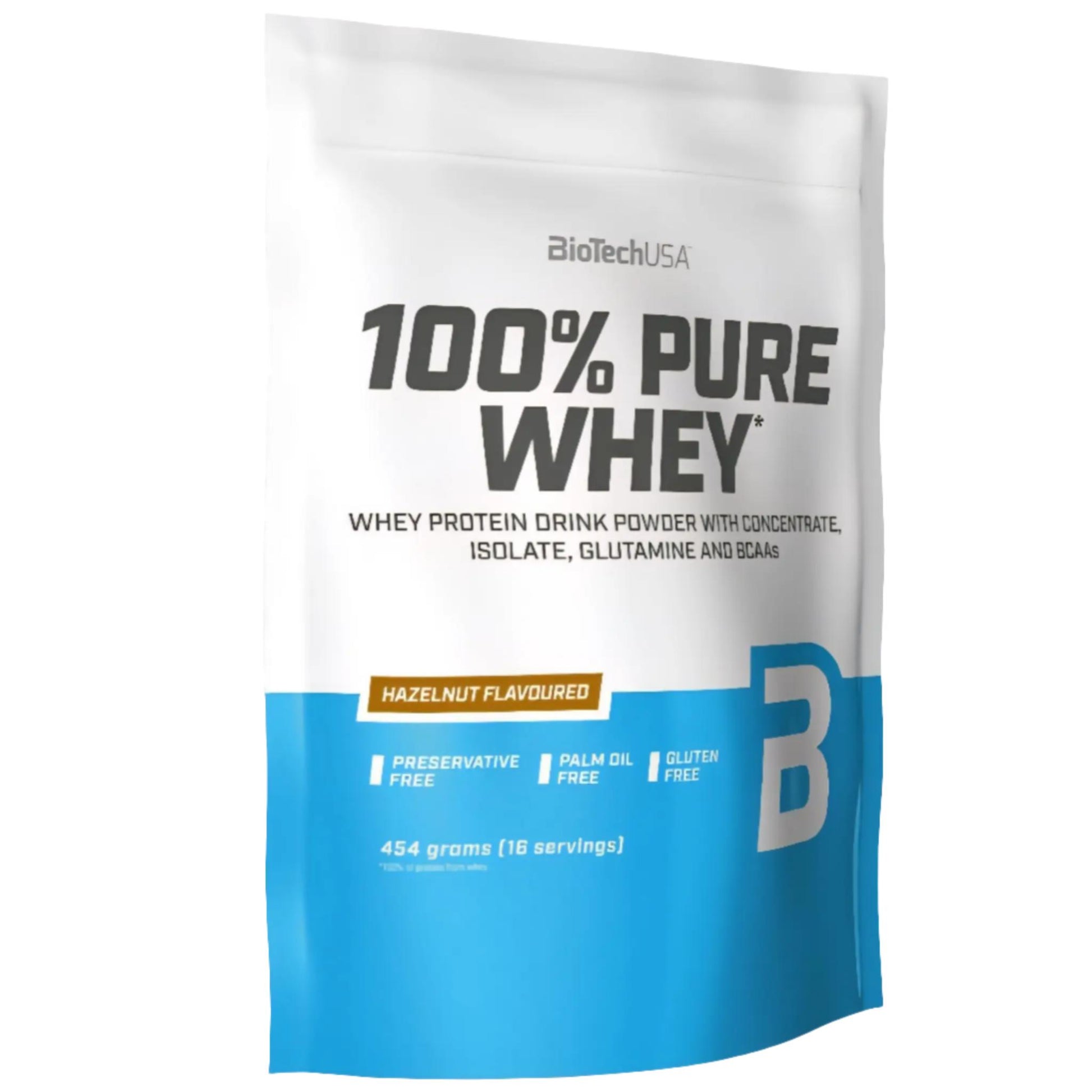 BiotechUSA 100% Pure Whey (454g)