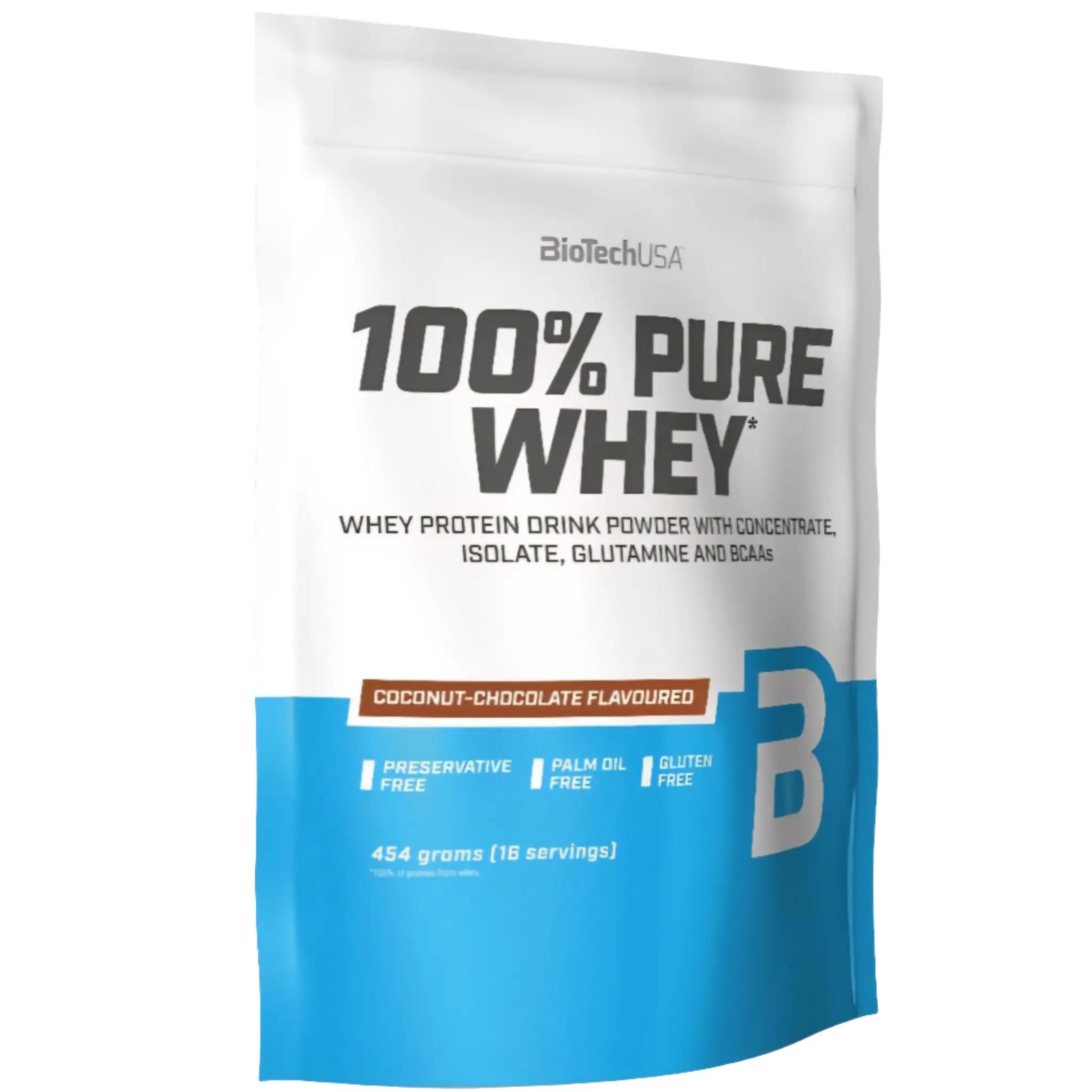 BiotechUSA 100% Pure Whey (454g)