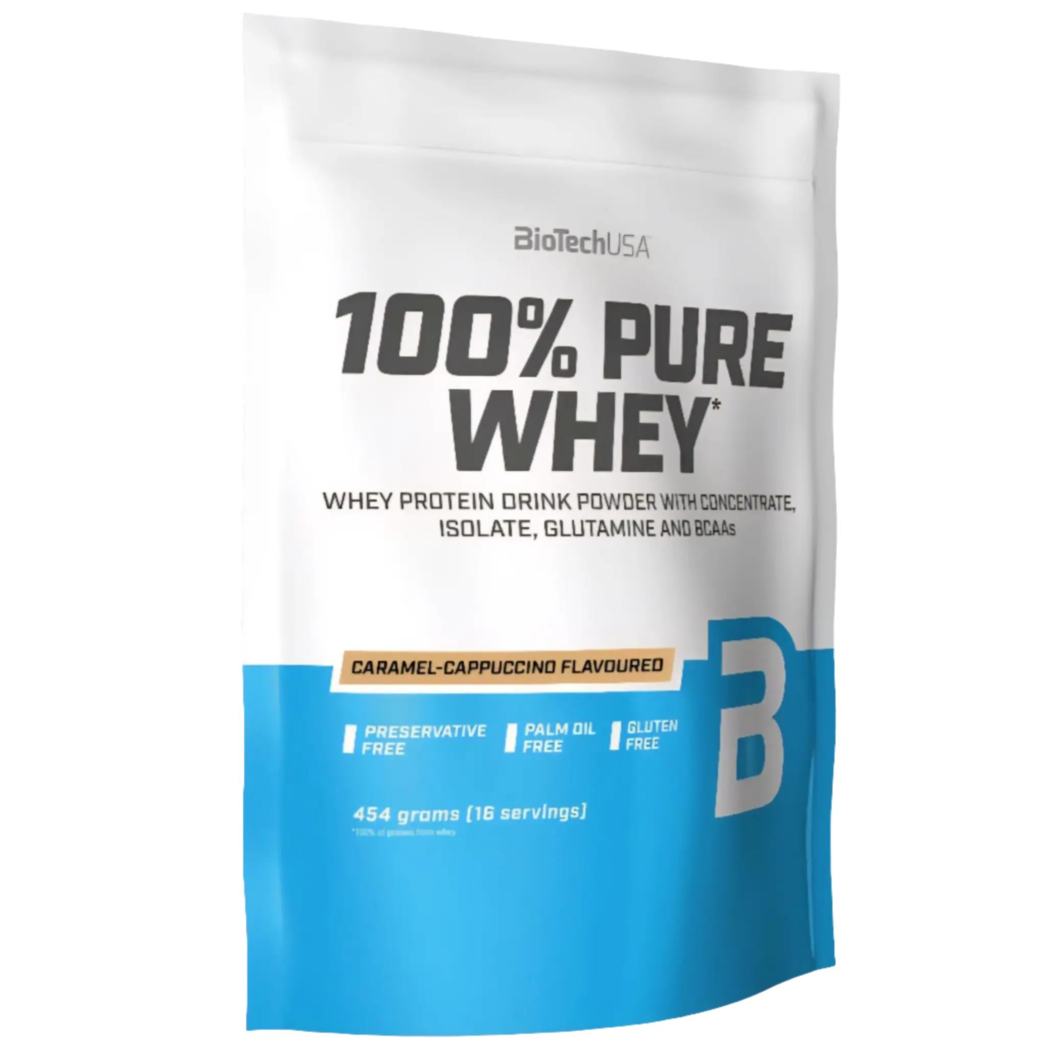 BiotechUSA 100% Pure Whey (454g)