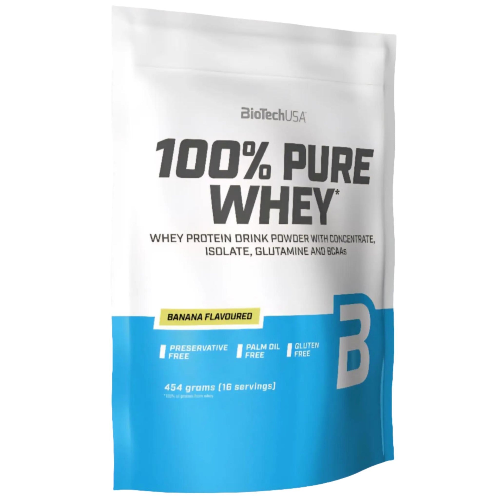 BiotechUSA 100% Pure Whey (454g)
