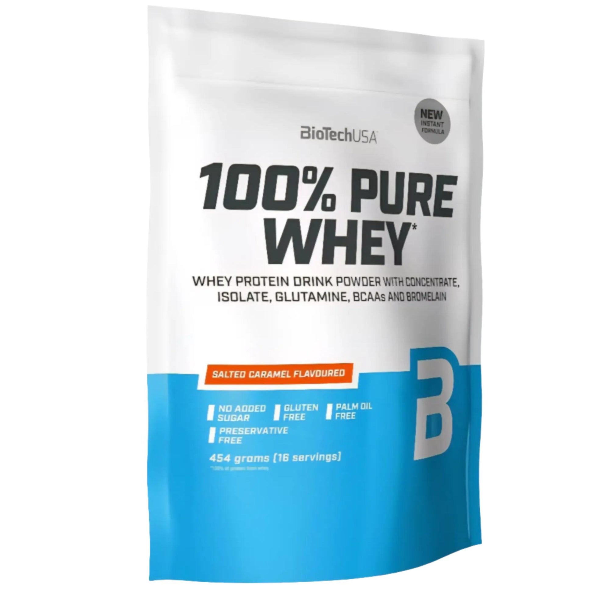 BiotechUSA 100% Pure Whey (454g)