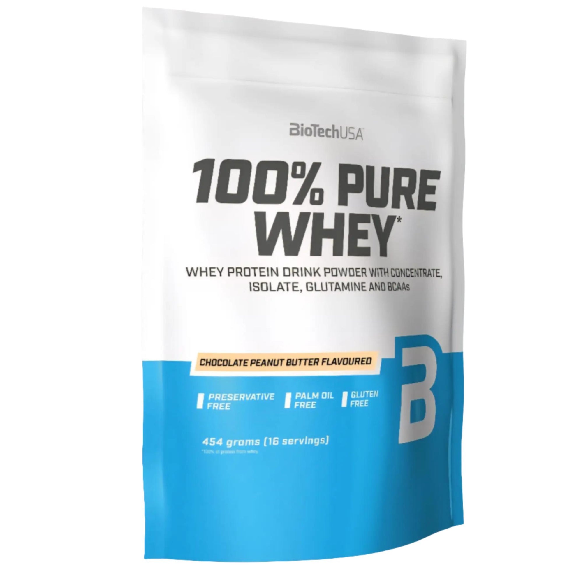 BiotechUSA 100% Pure Whey (454g)