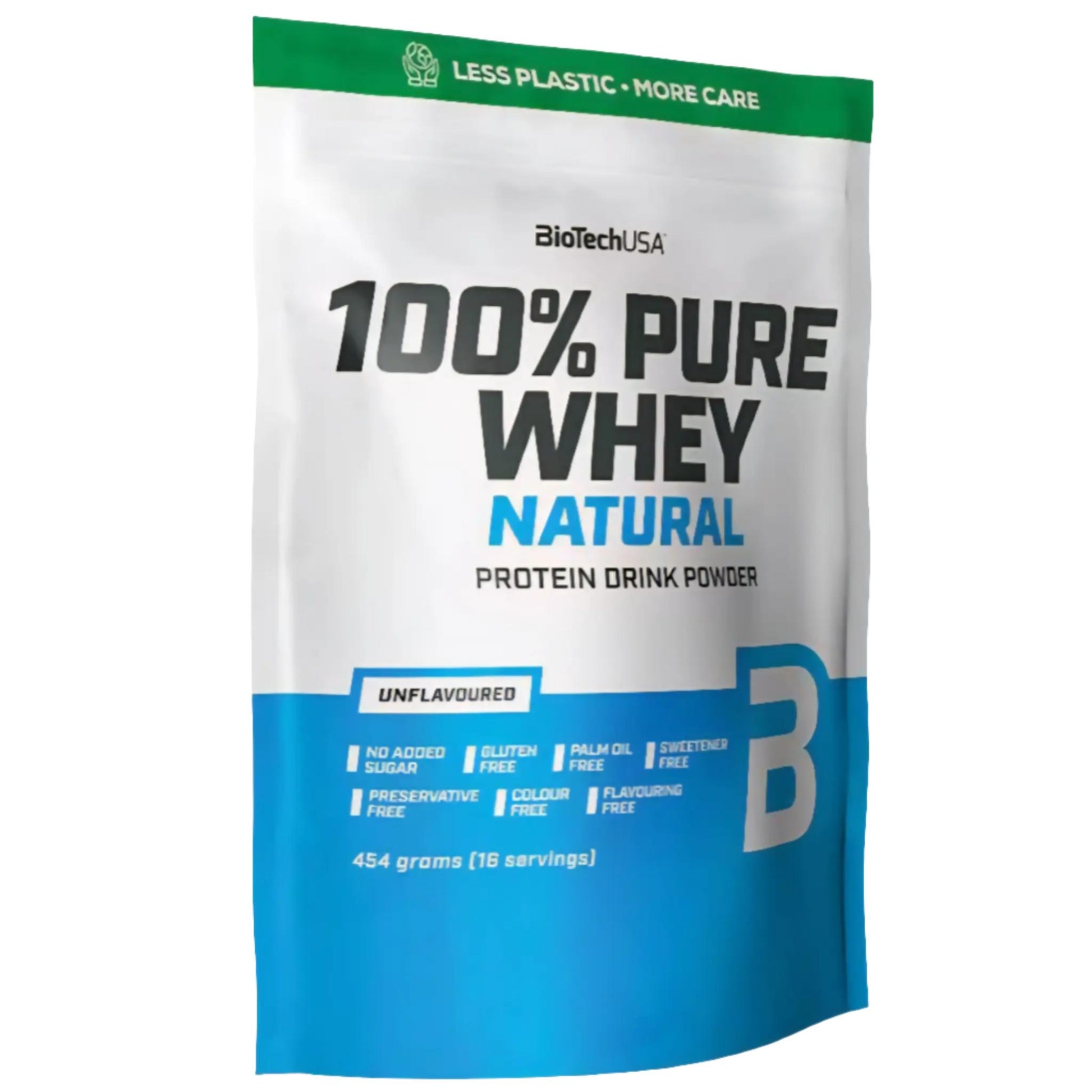 BiotechUSA 100% Pure Whey (454g)