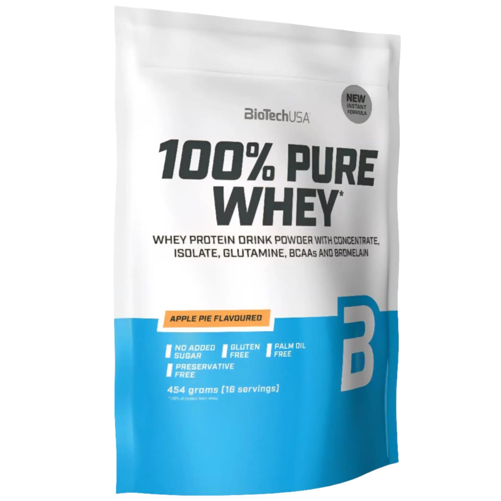 BiotechUSA 100% Pure Whey (454g)