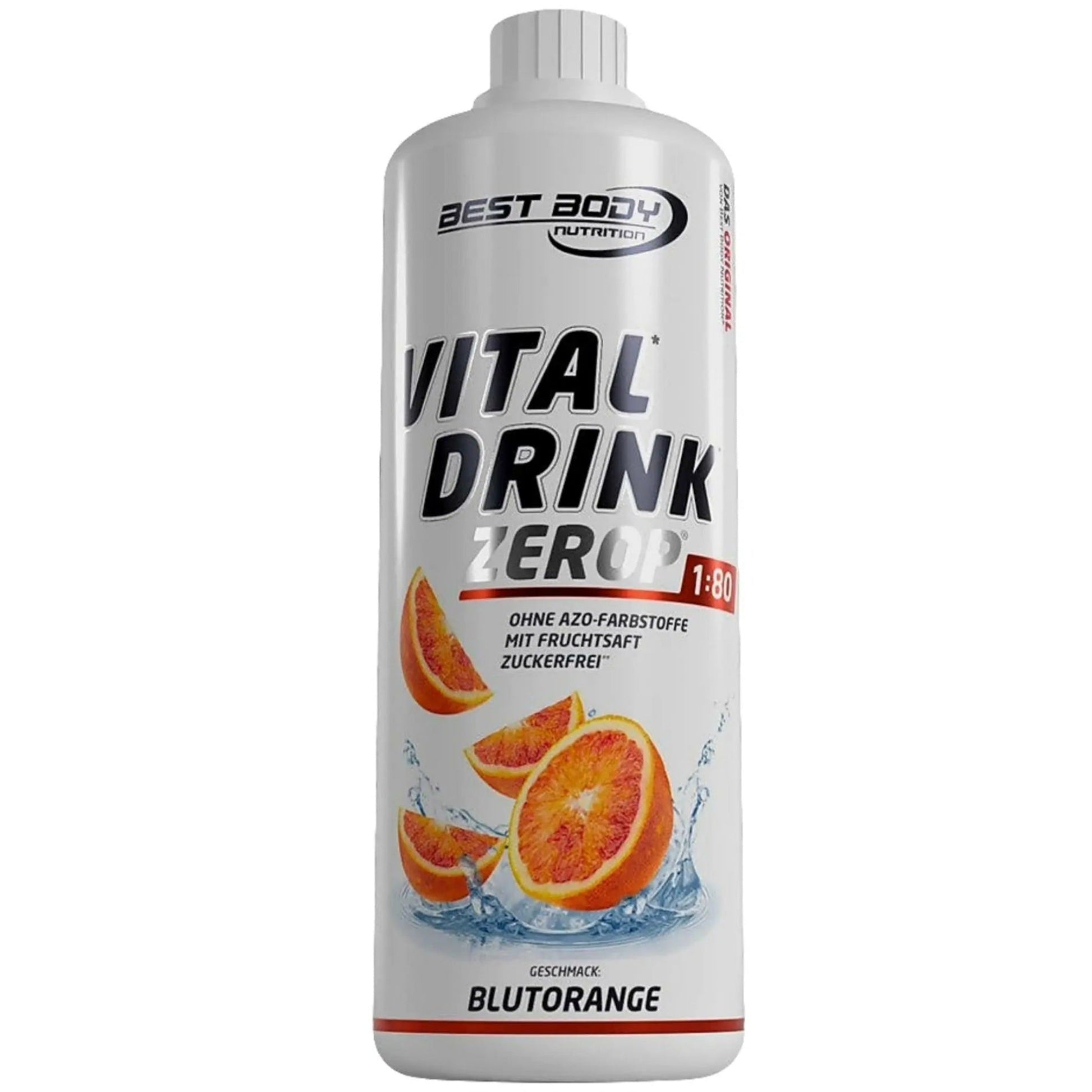 Best Body Nutrition Vital Drink Zerop 1:80 (1000ml)