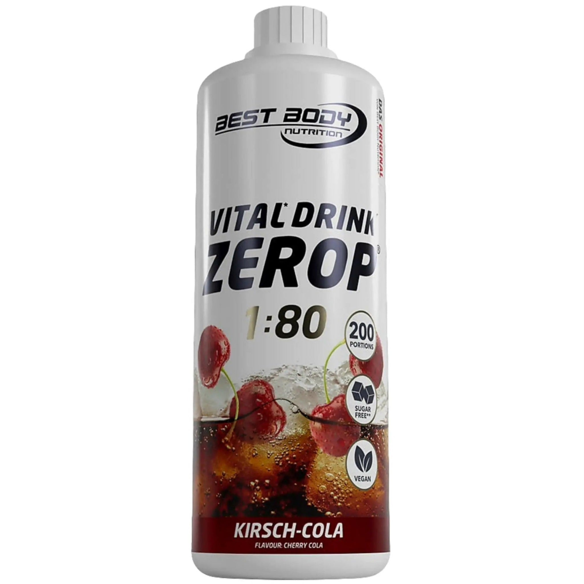 Best Body Nutrition Vital Drink Zerop 1:80 (1000ml)