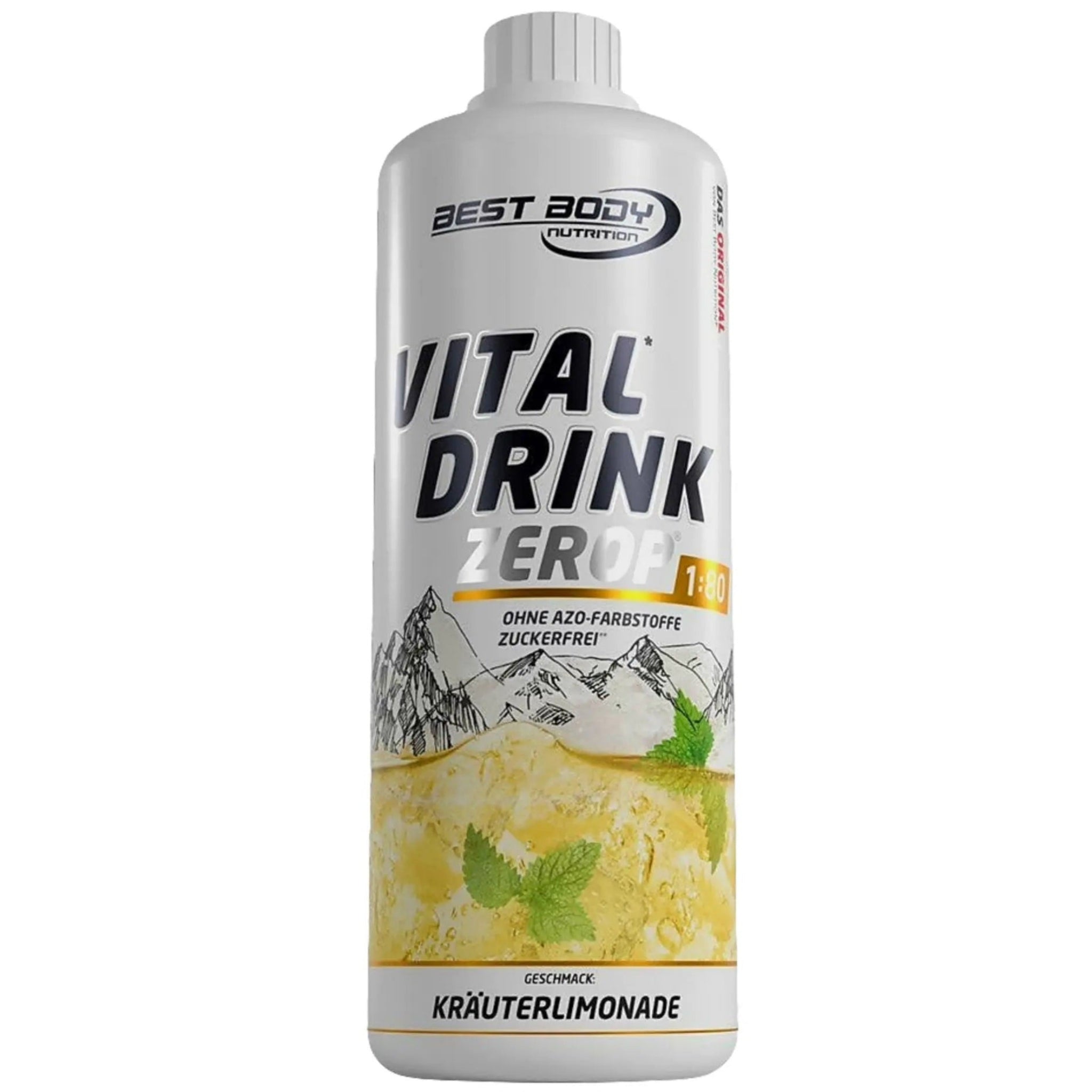 Best Body Nutrition Vital Drink Zerop 1:80 (1000ml)