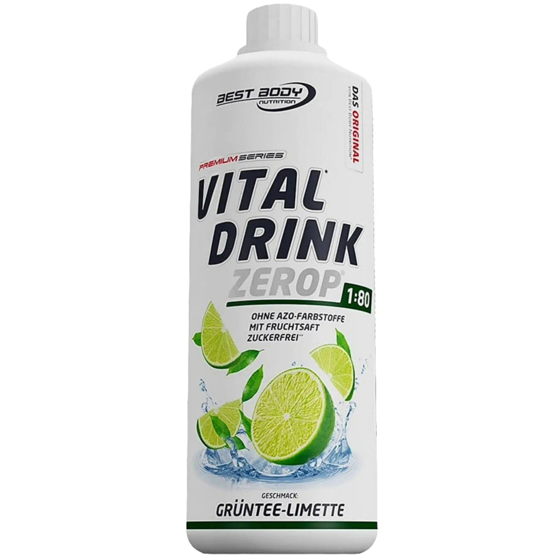 Best Body Nutrition Vital Drink Zerop 1:80 (1000ml)