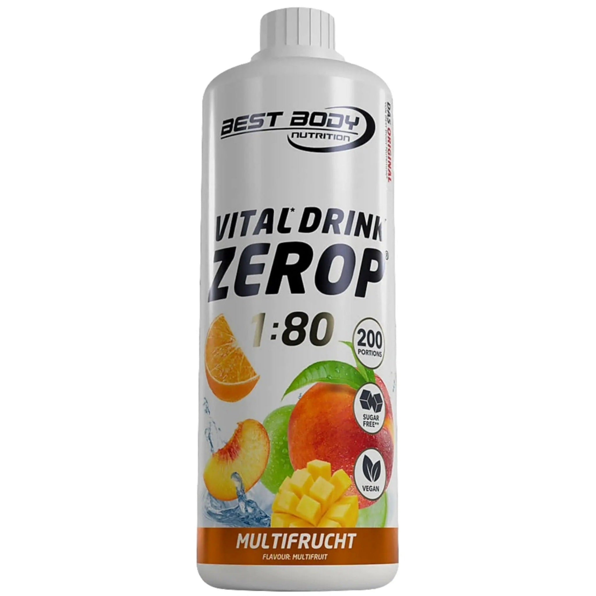 Best Body Nutrition Vital Drink Zerop 1:80 (1000ml)