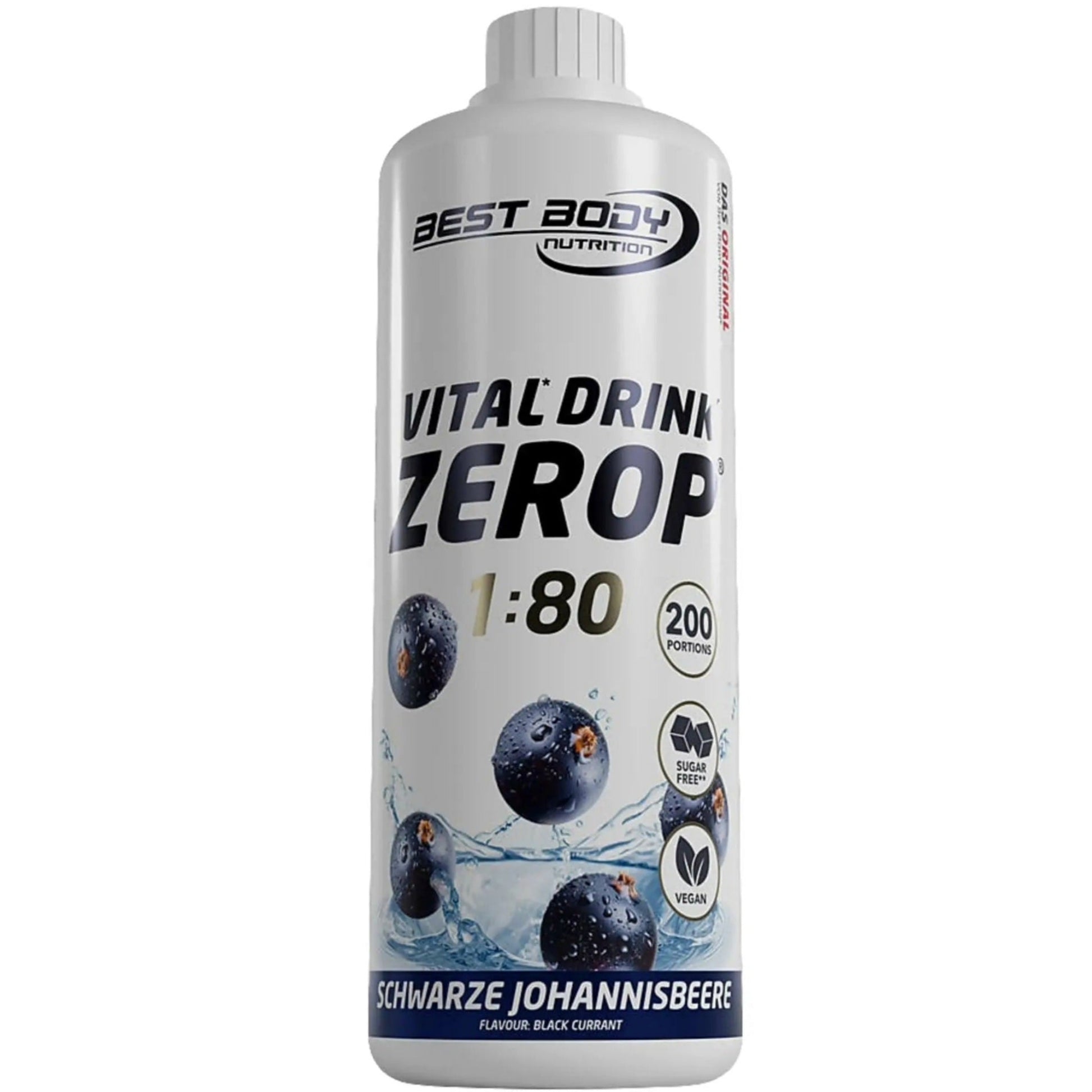 Best Body Nutrition Vital Drink Zerop 1:80 (1000ml)