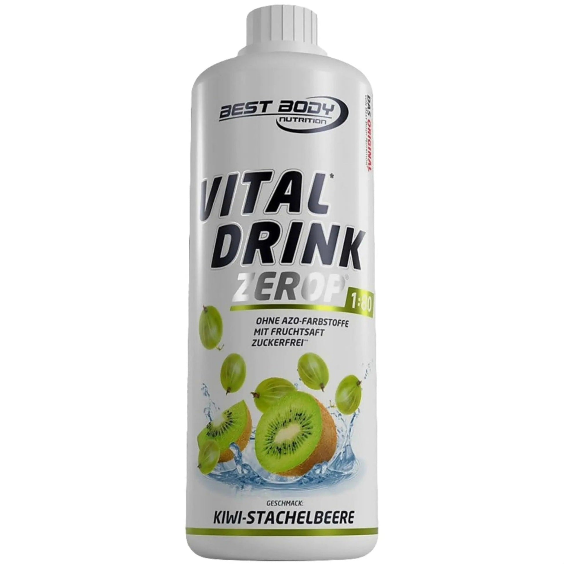 Best Body Nutrition Vital Drink Zerop 1:80 (1000ml)