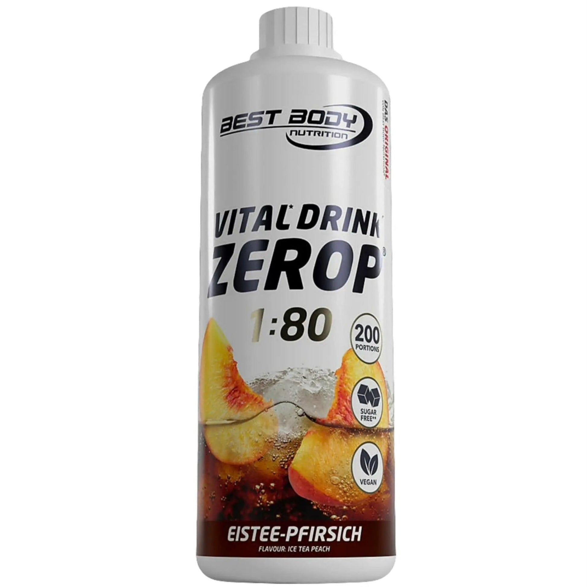 Best Body Nutrition Vital Drink Zerop 1:80 (1000ml)