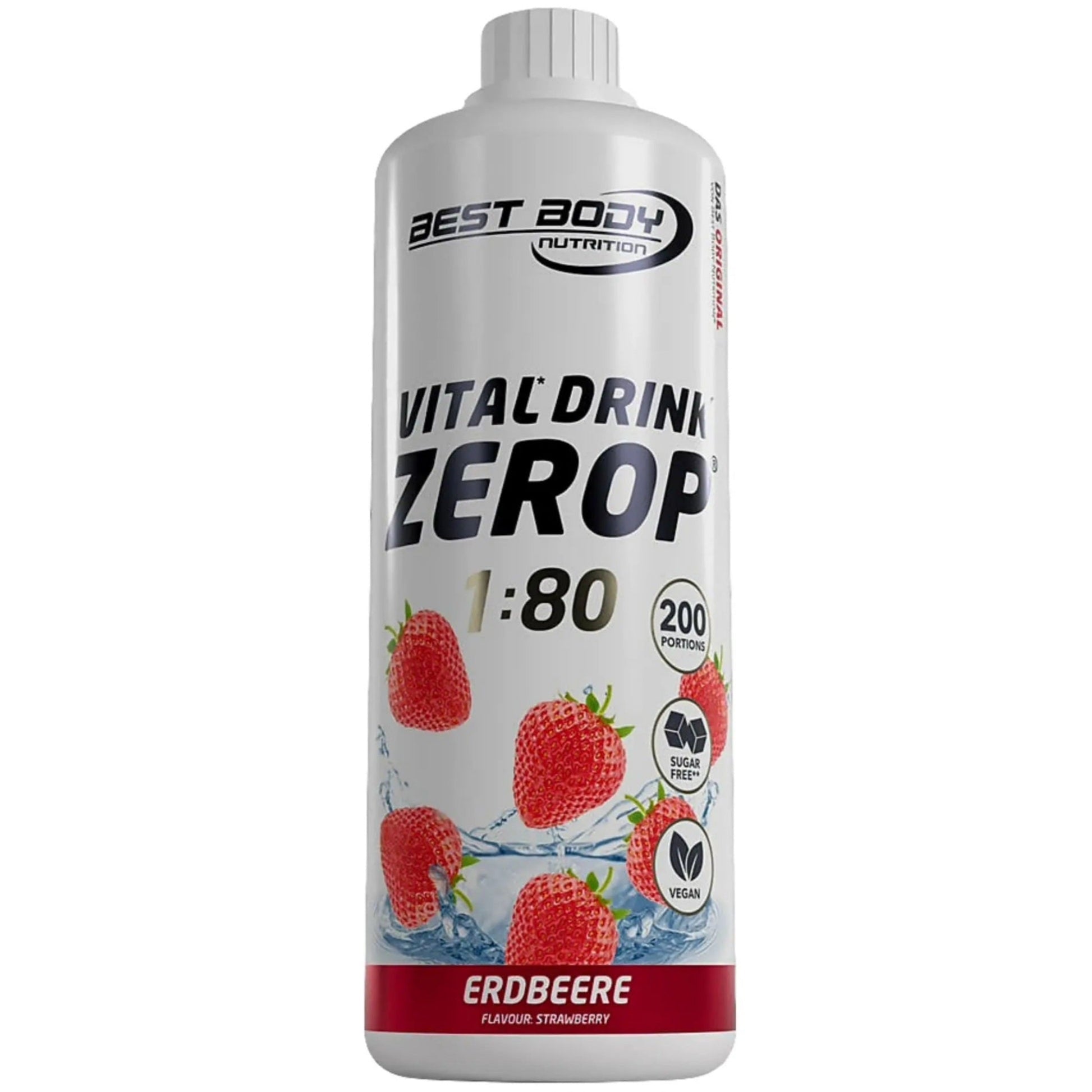 Best Body Nutrition Vital Drink Zerop 1:80 (1000ml)