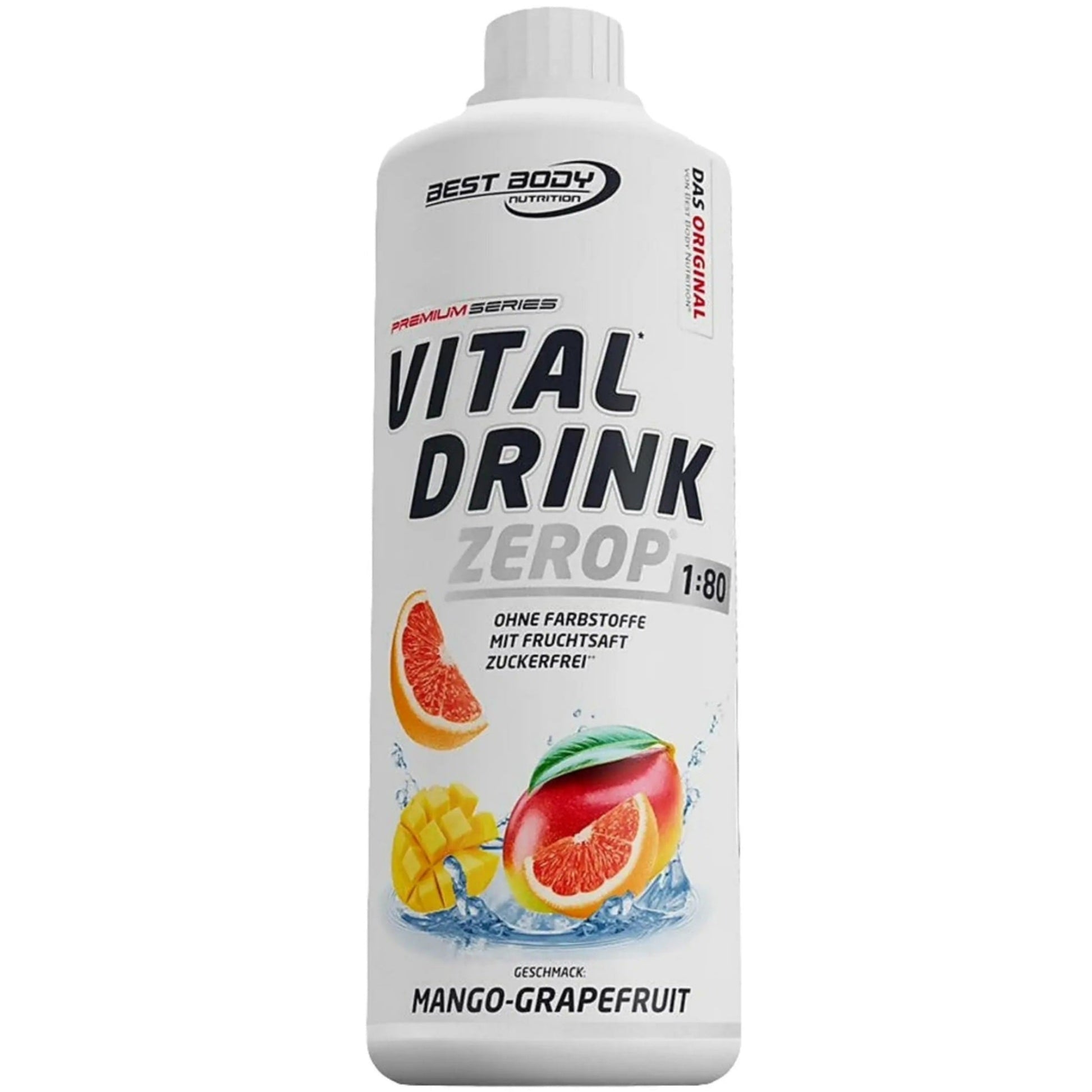 Best Body Nutrition Vital Drink Zerop 1:80 (1000ml)