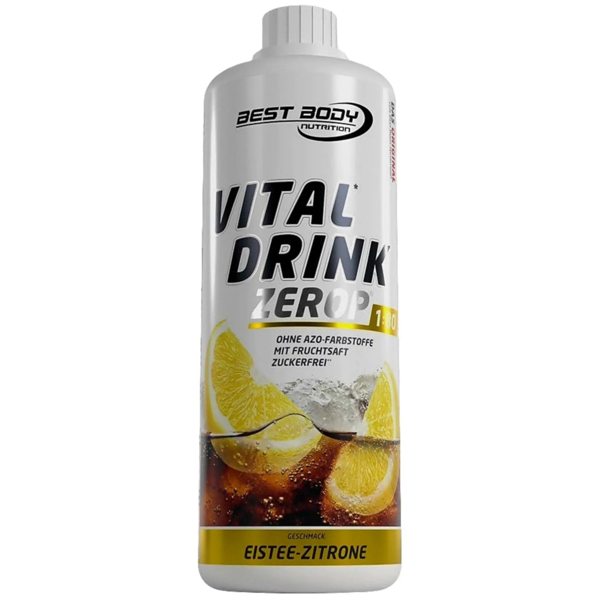Best Body Nutrition Vital Drink Zerop 1:80 (1000ml)