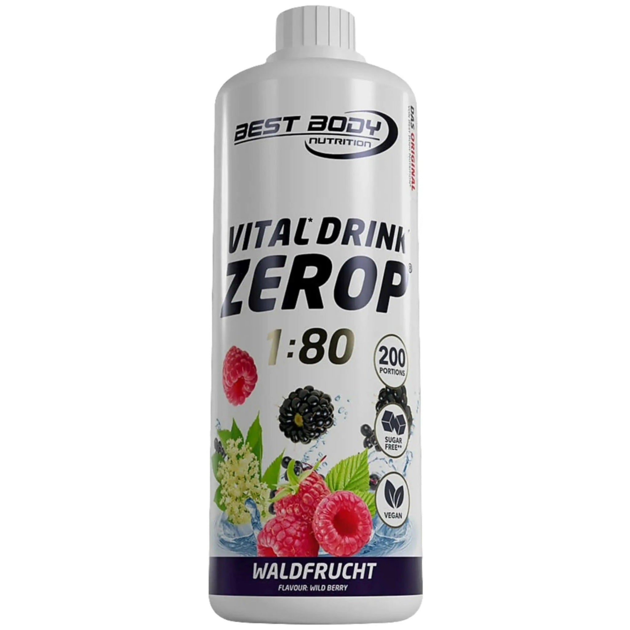 Best Body Nutrition Vital Drink Zerop 1:80 (1000ml)