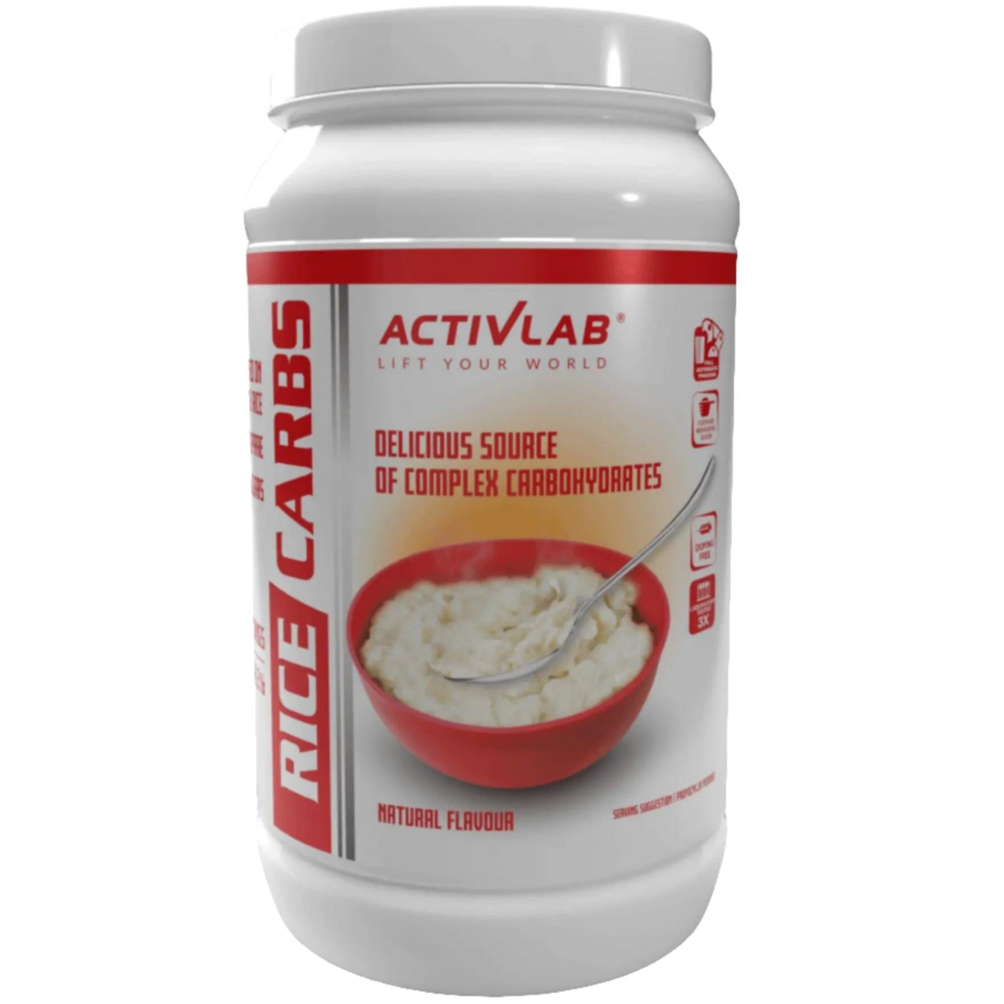 Activlab Rice Carbs (1000g)