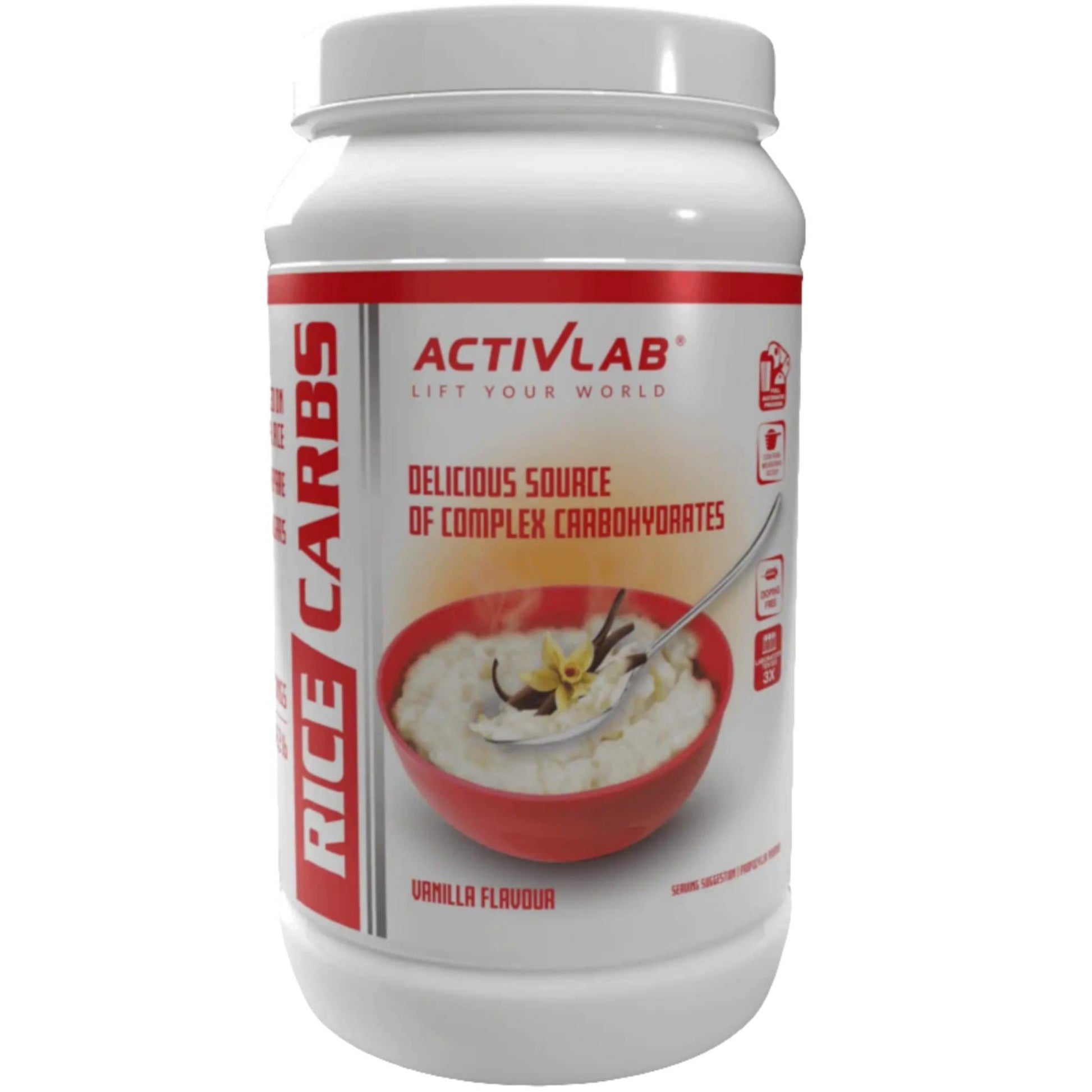 Activlab Rice Carbs (1000g)