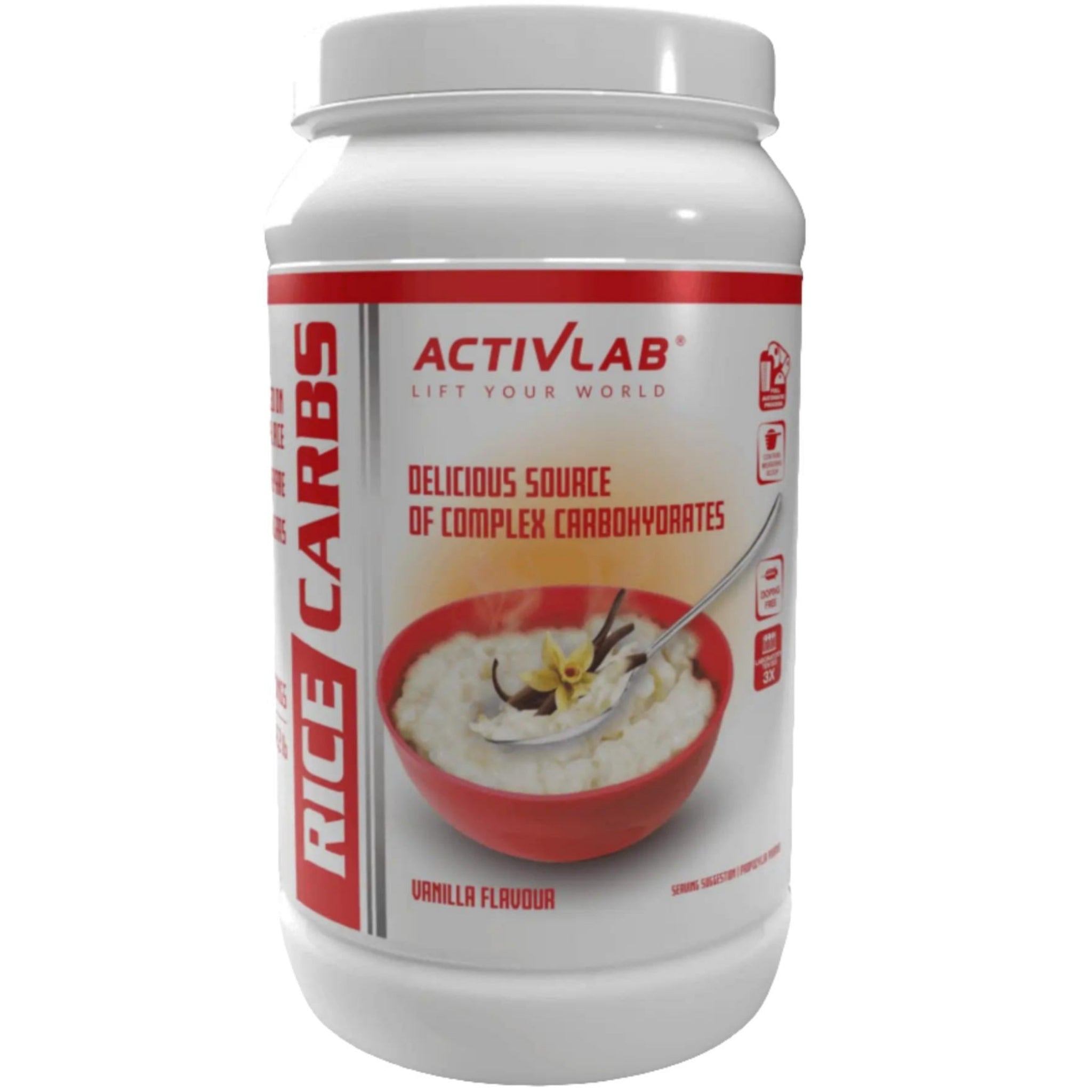 Activlab Rice Carbs (1000g)