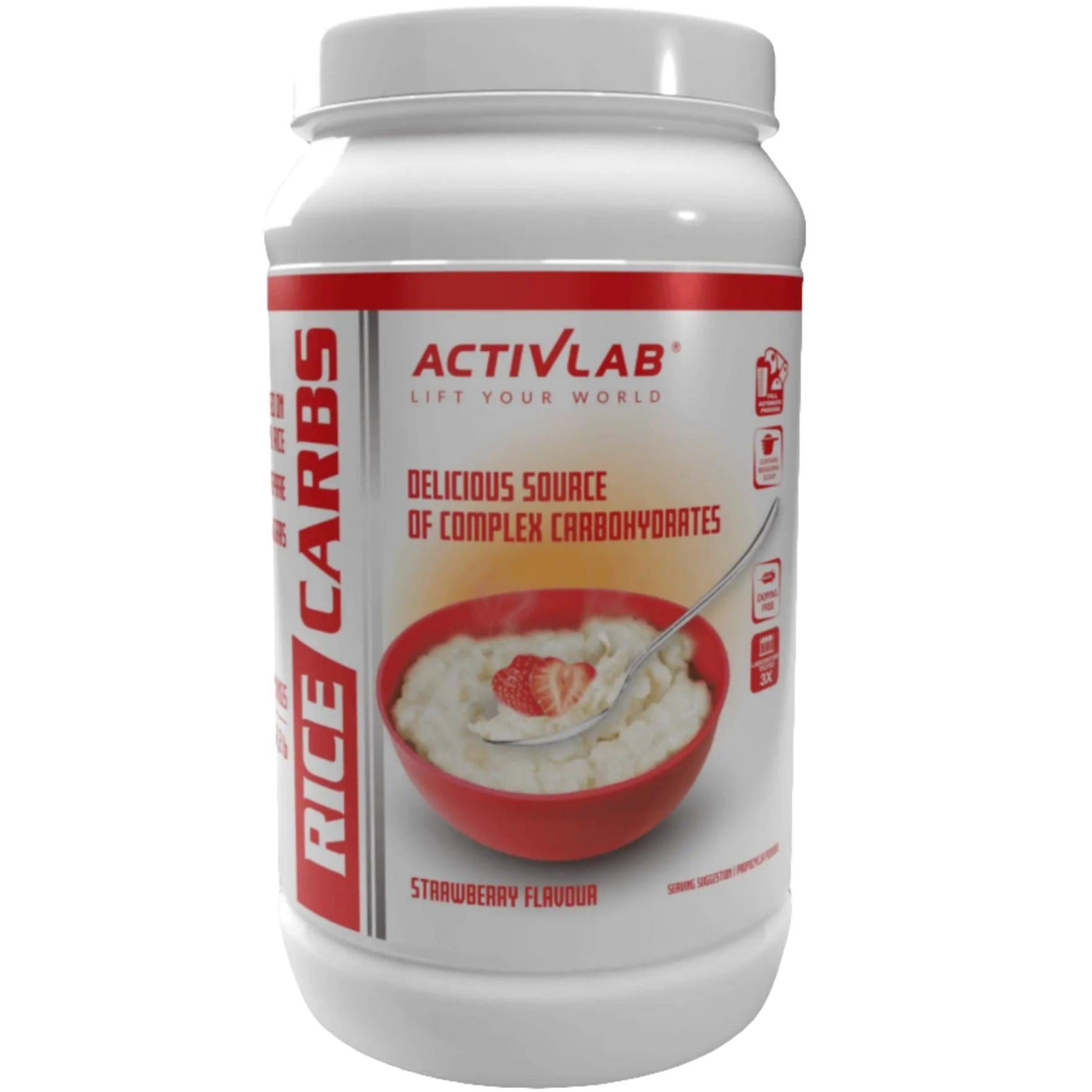 Activlab Rice Carbs (1000g)
