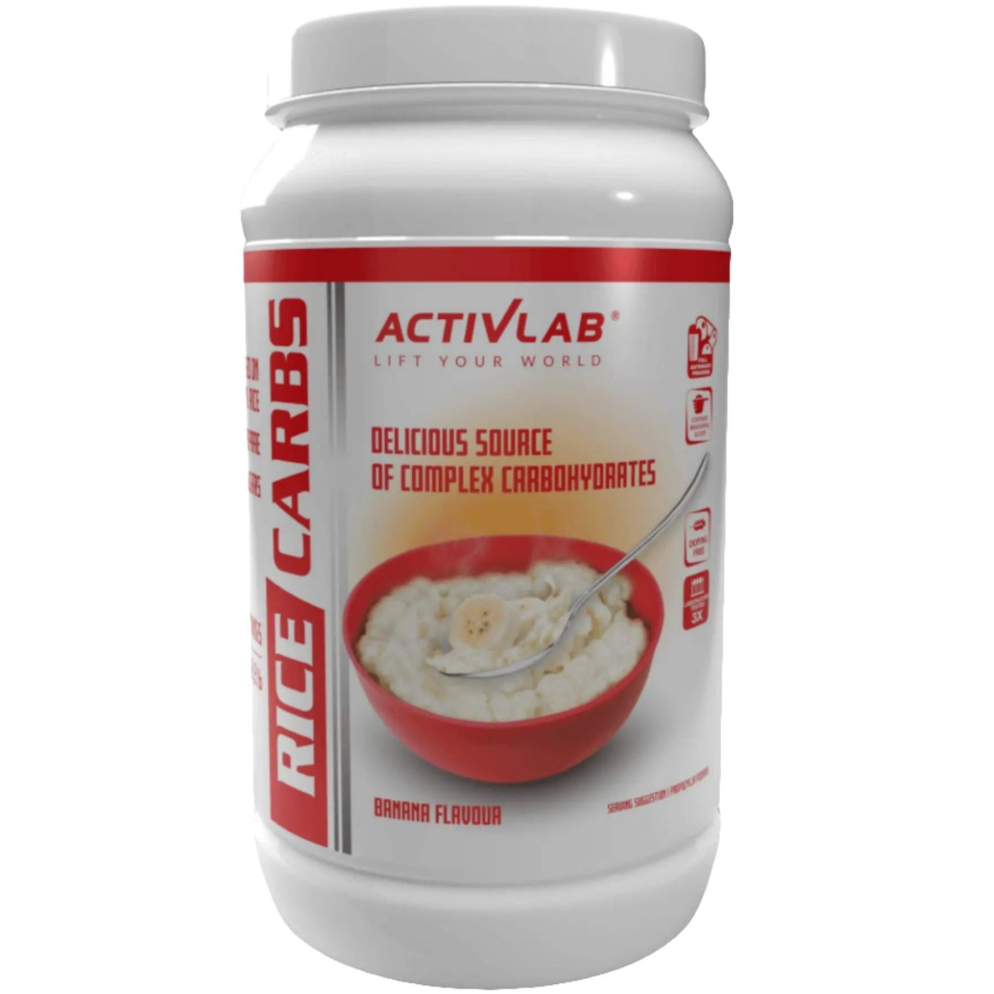 Activlab Rice Carbs (1000g)