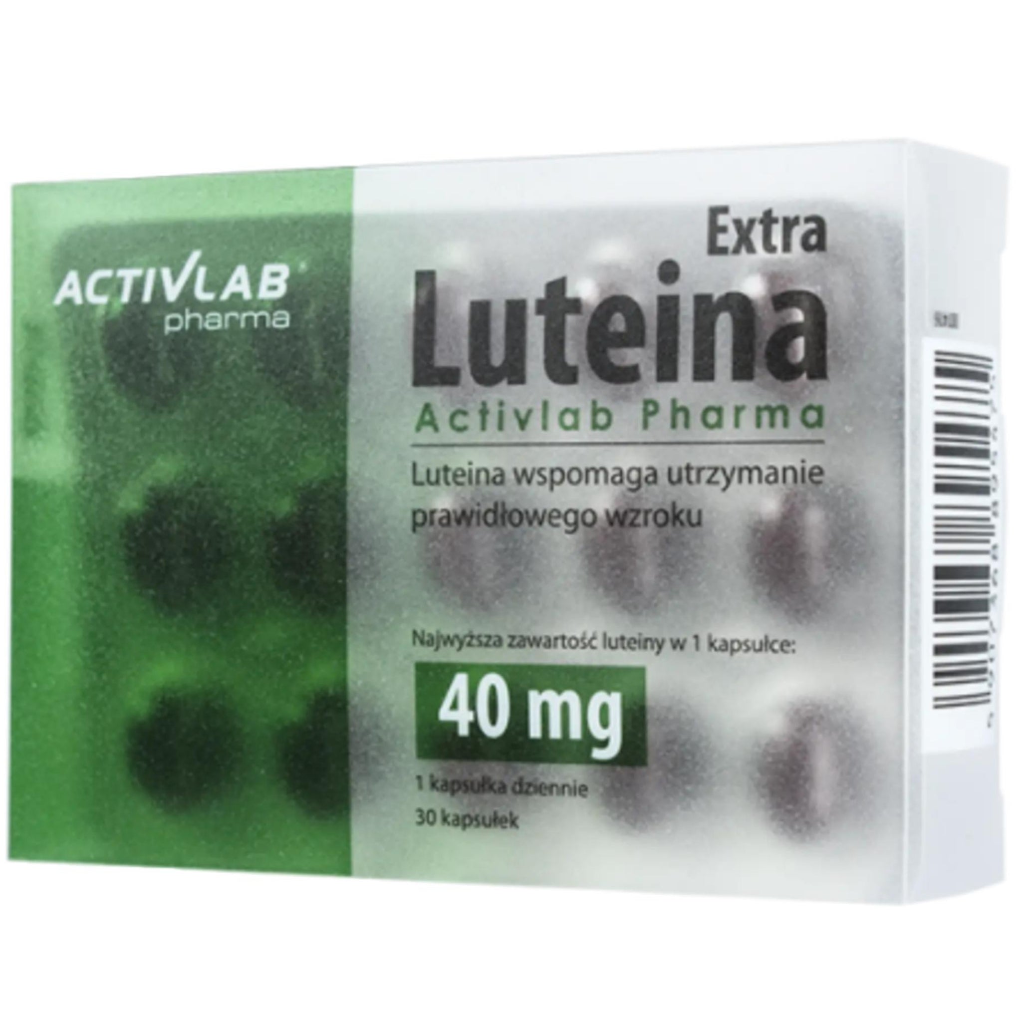 Activlab Extra Luteina (30 Kapseln)