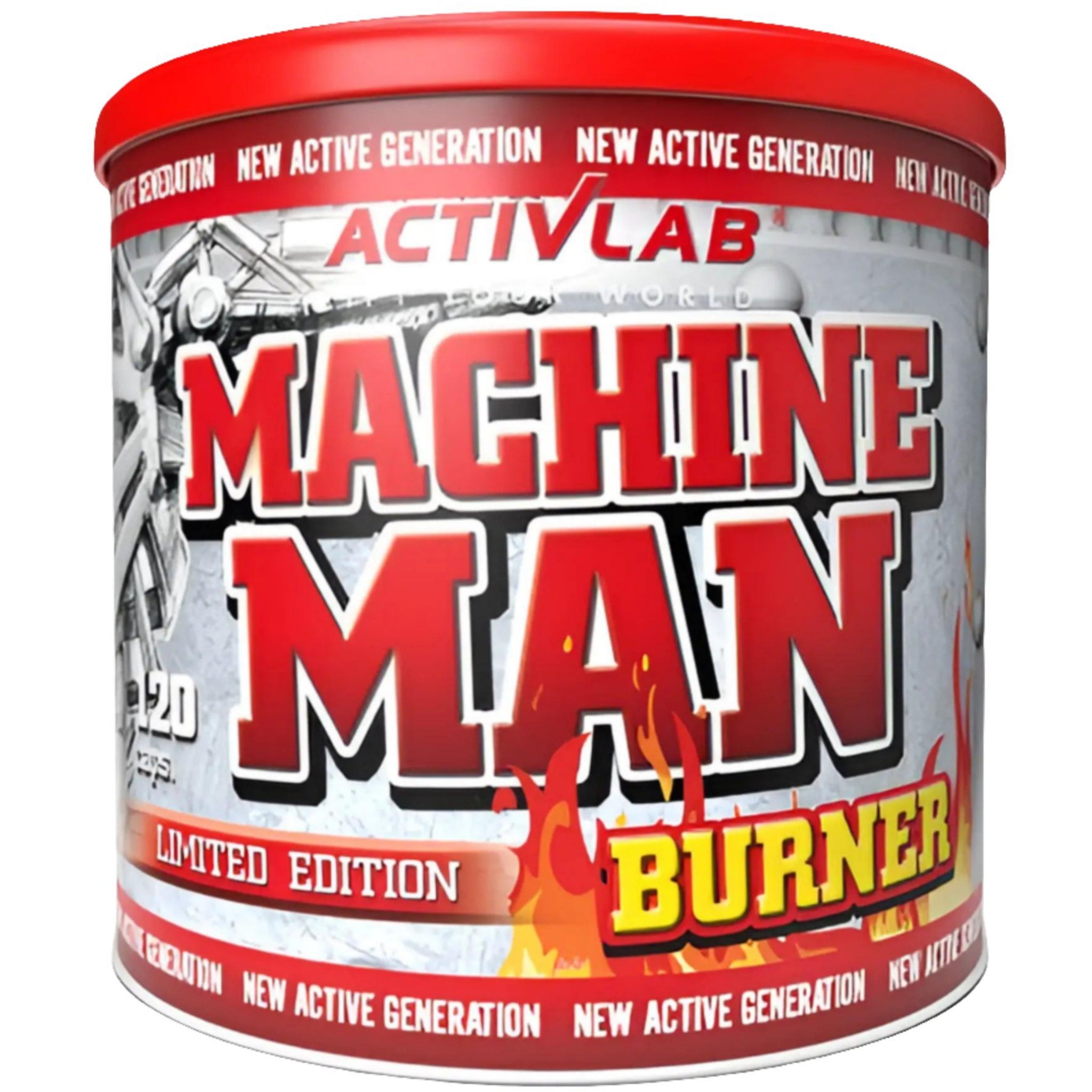 Activlab Machine Man Burner (120 Kapseln)