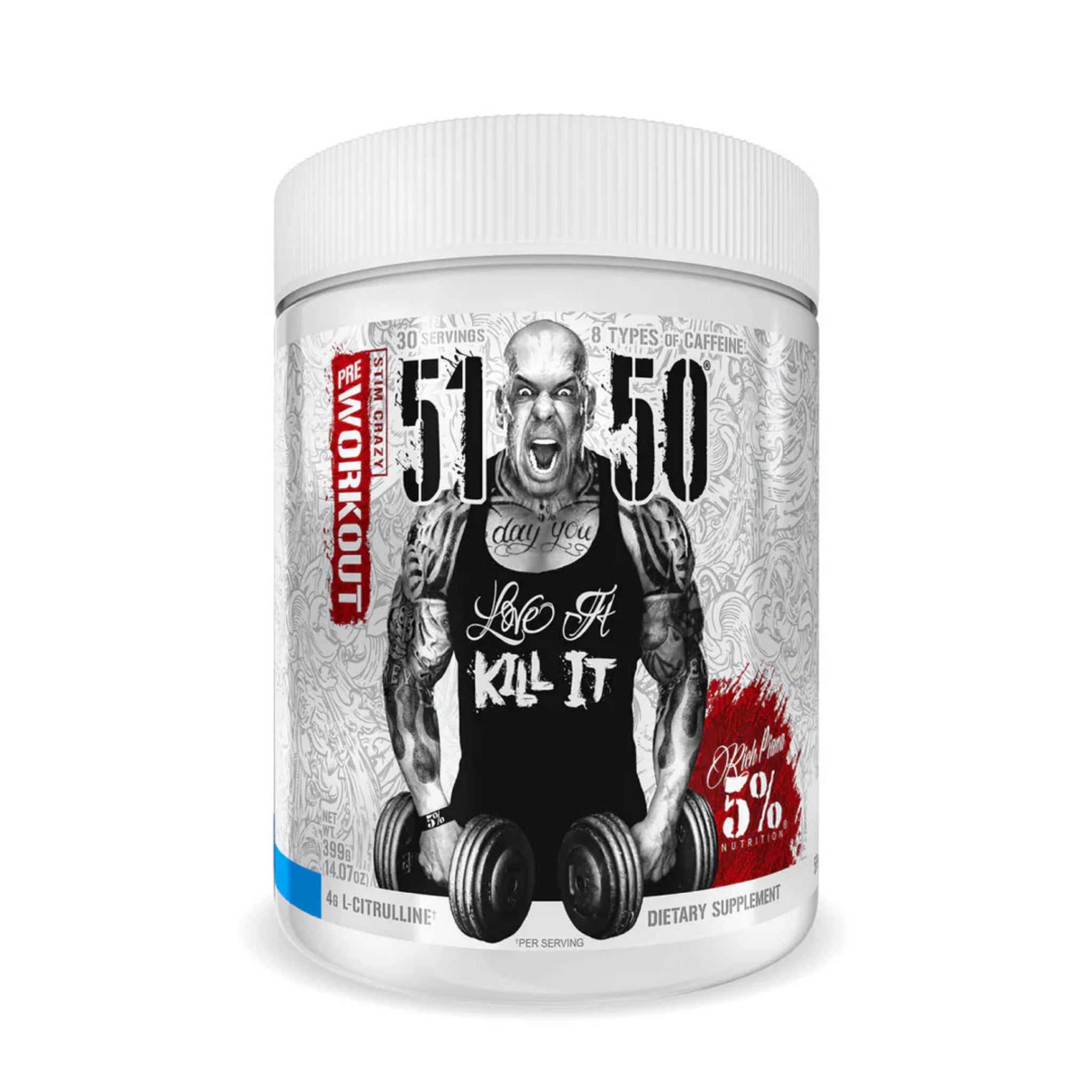 Rich Piana 5% Nutrition 5150 Pre-Workout