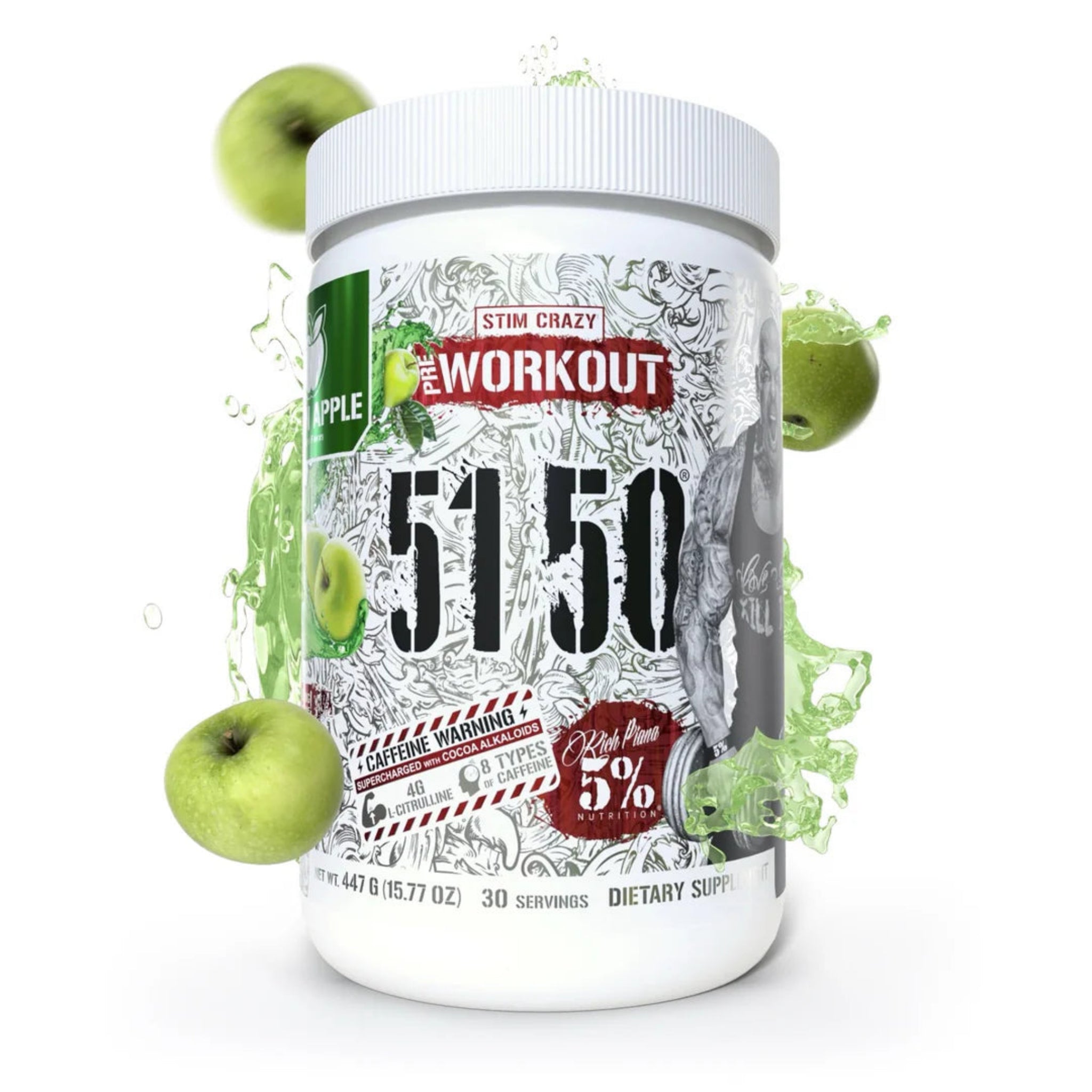 Rich Piana 5% Nutrition 5150 Pre-Workout