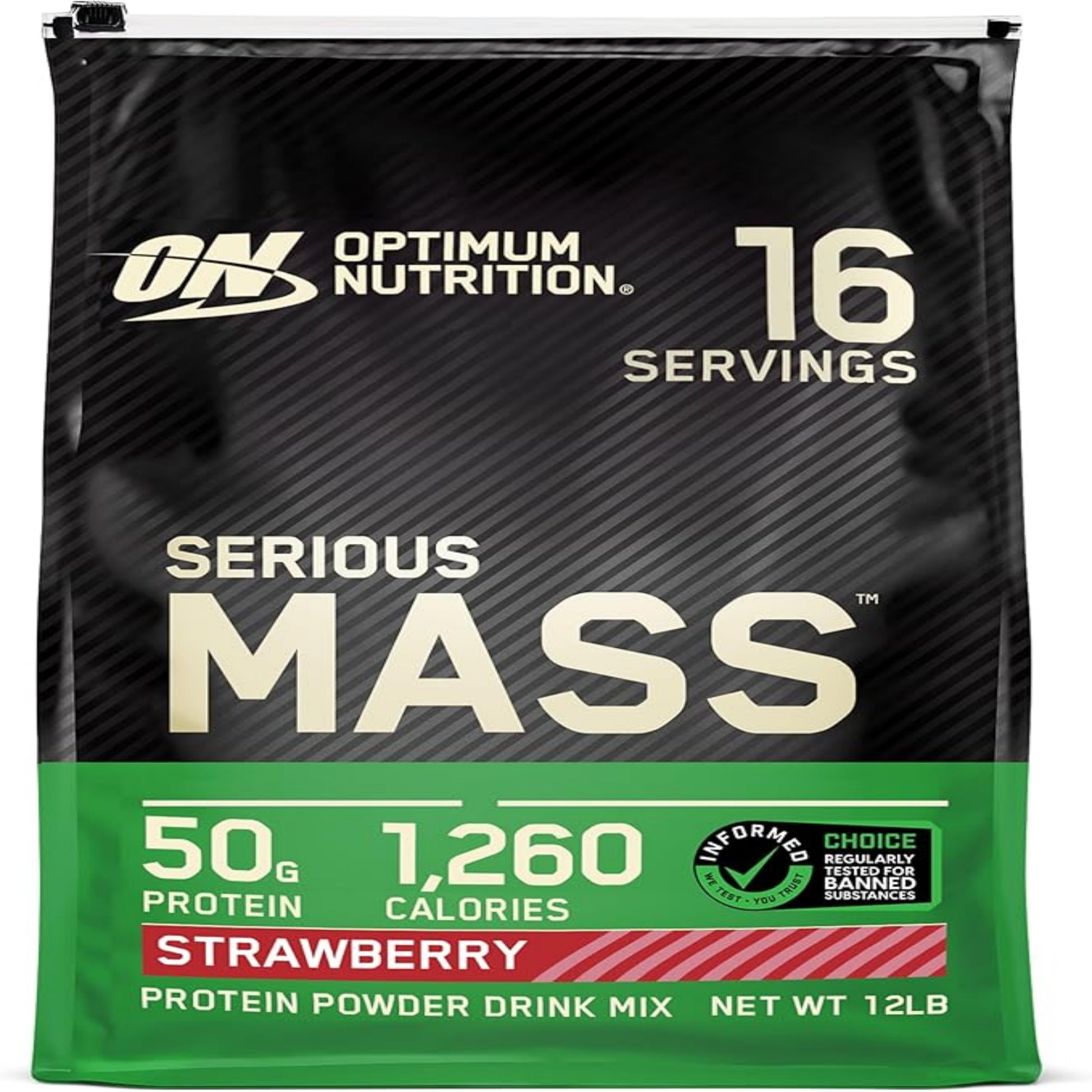 Optimum Nutrition Serious Mass (5450g)