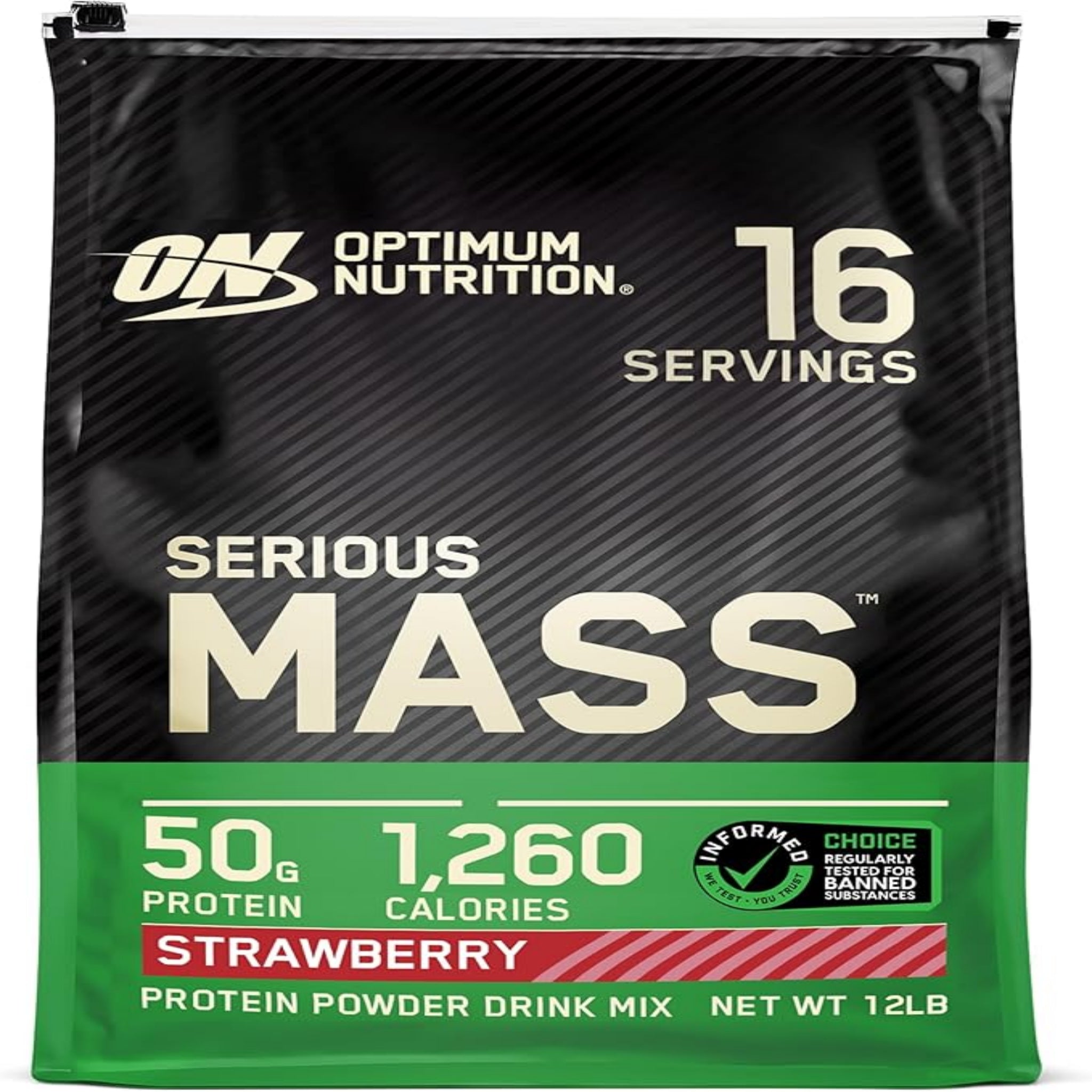 Optimum Nutrition Serious Mass (5450g)