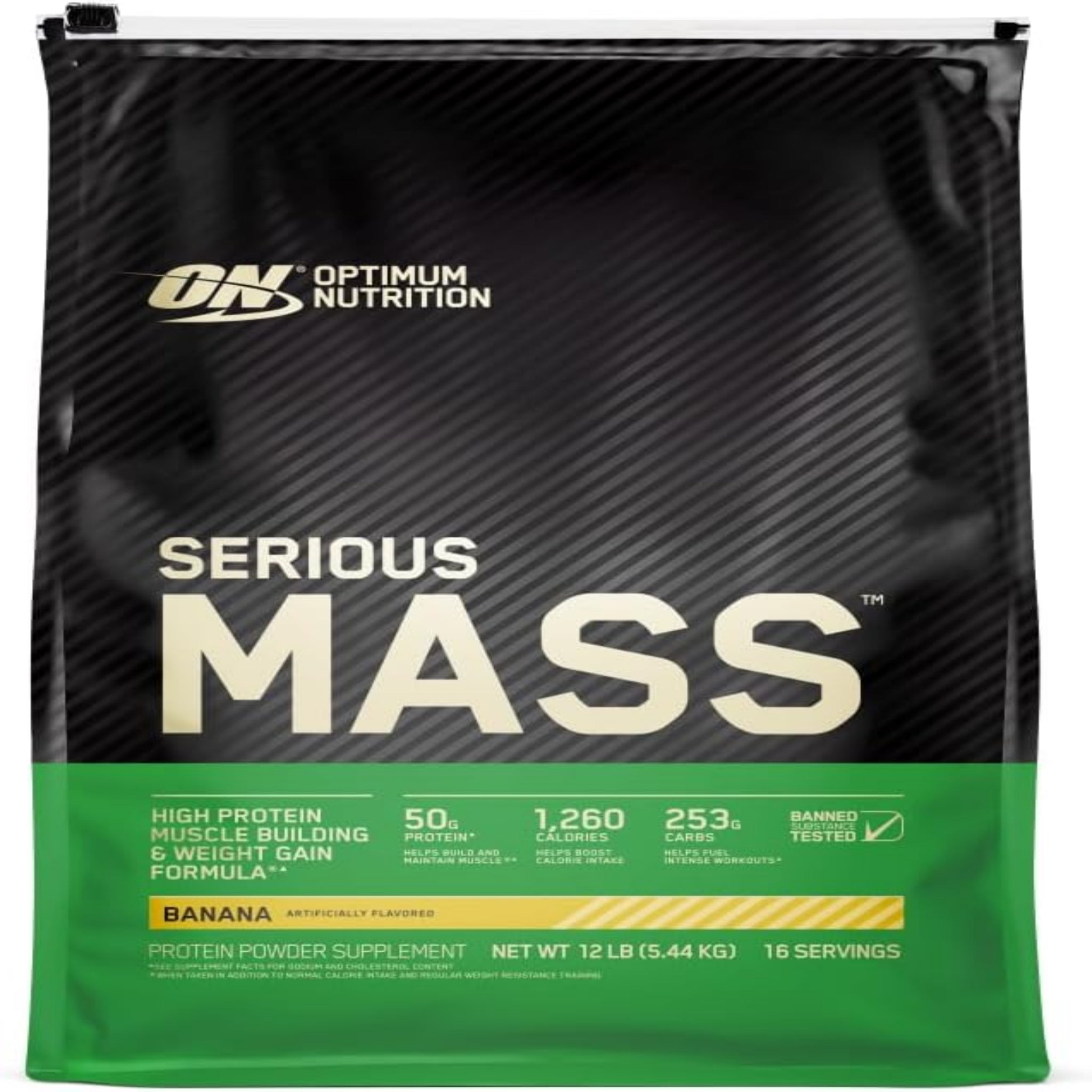 Optimum Nutrition Serious Mass (5450g)