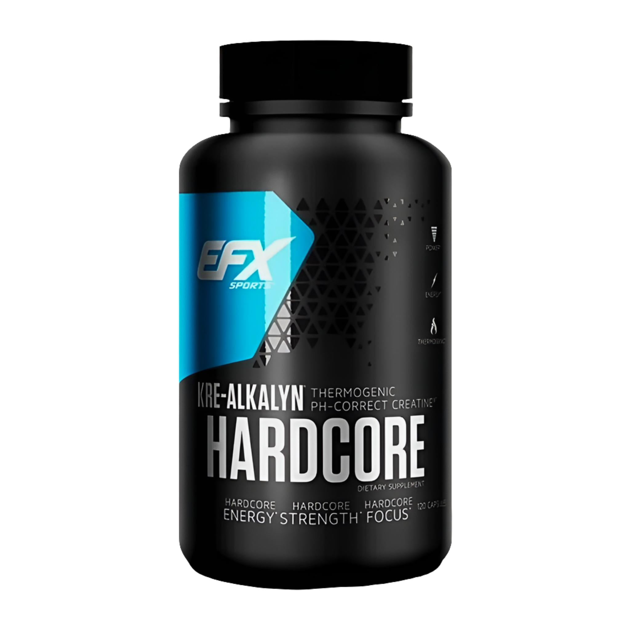 EFX Sports Kre-Alkalyn Hardcore (120 Kapseln)