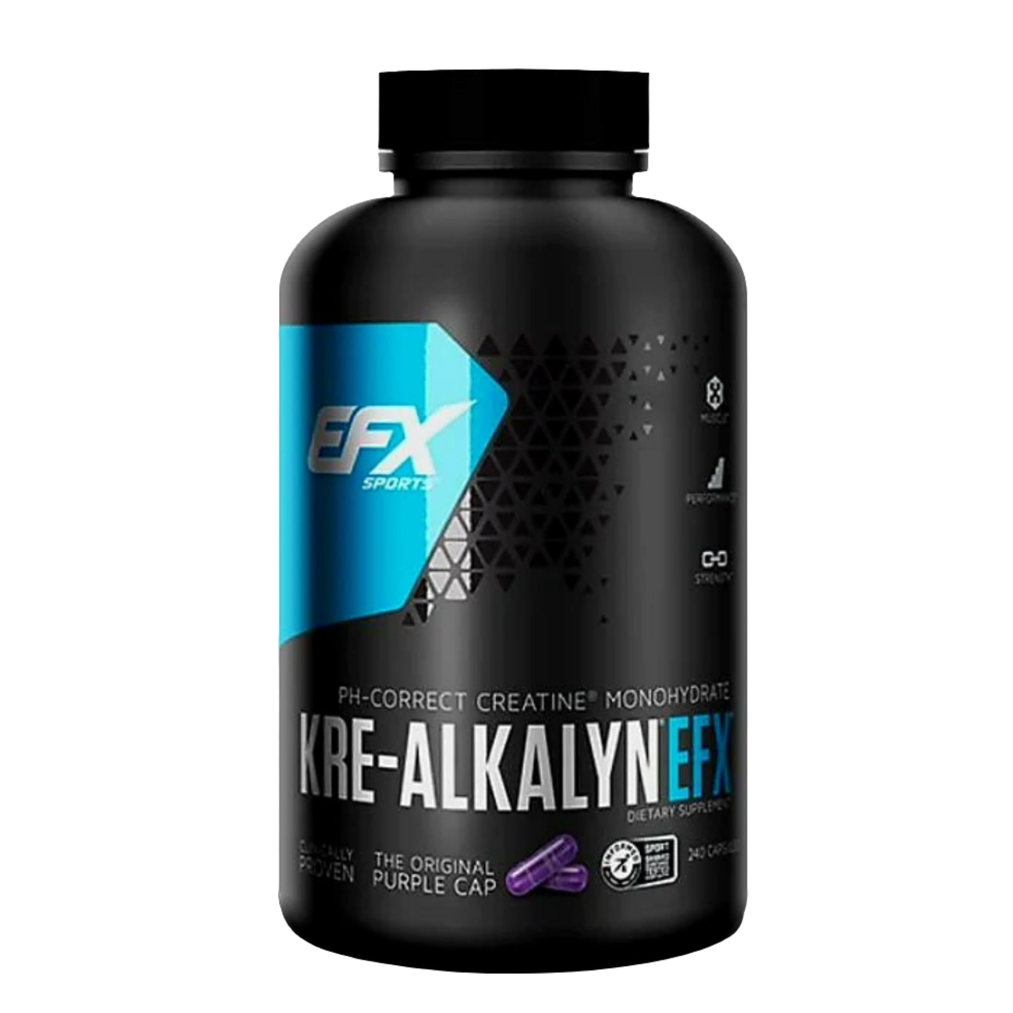 EFX Sports Kre-Alkalyn (240 Kapseln)