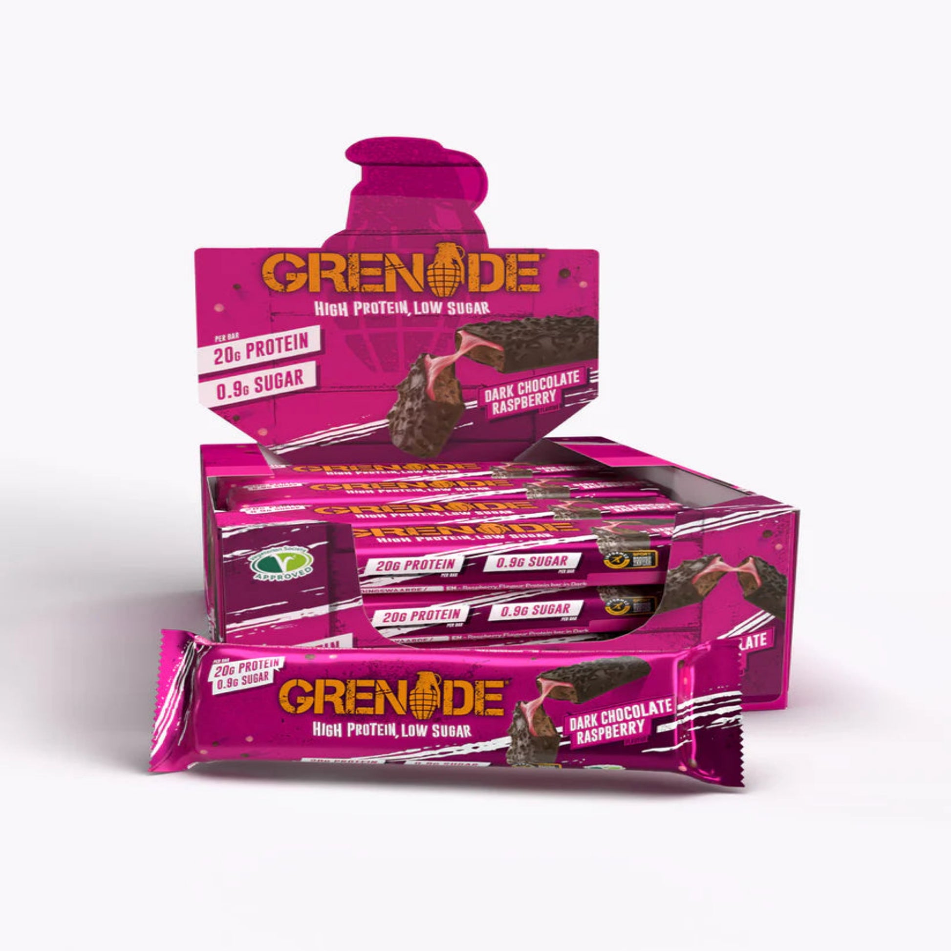 Grenade Protein Bar (12x60g)