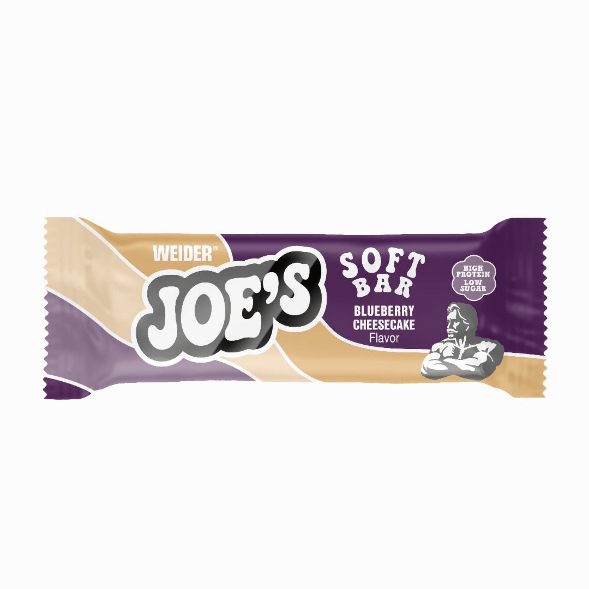 Weider JOE'S Soft Bar (12x50g)