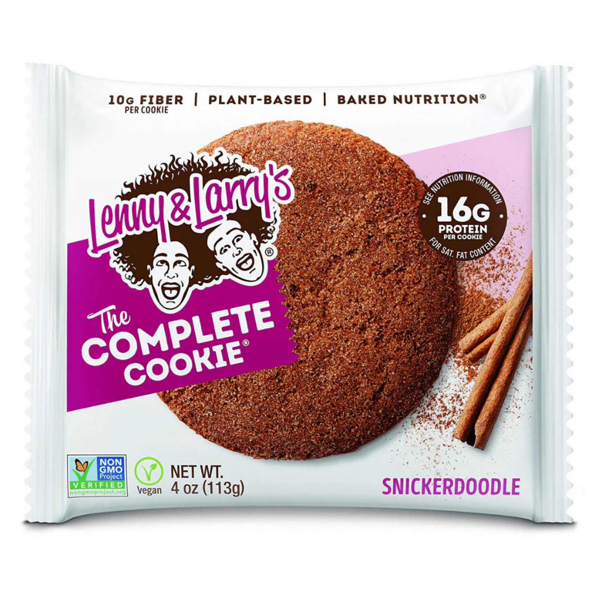 Lenny & Larry's Complete Cookie (12x112g)