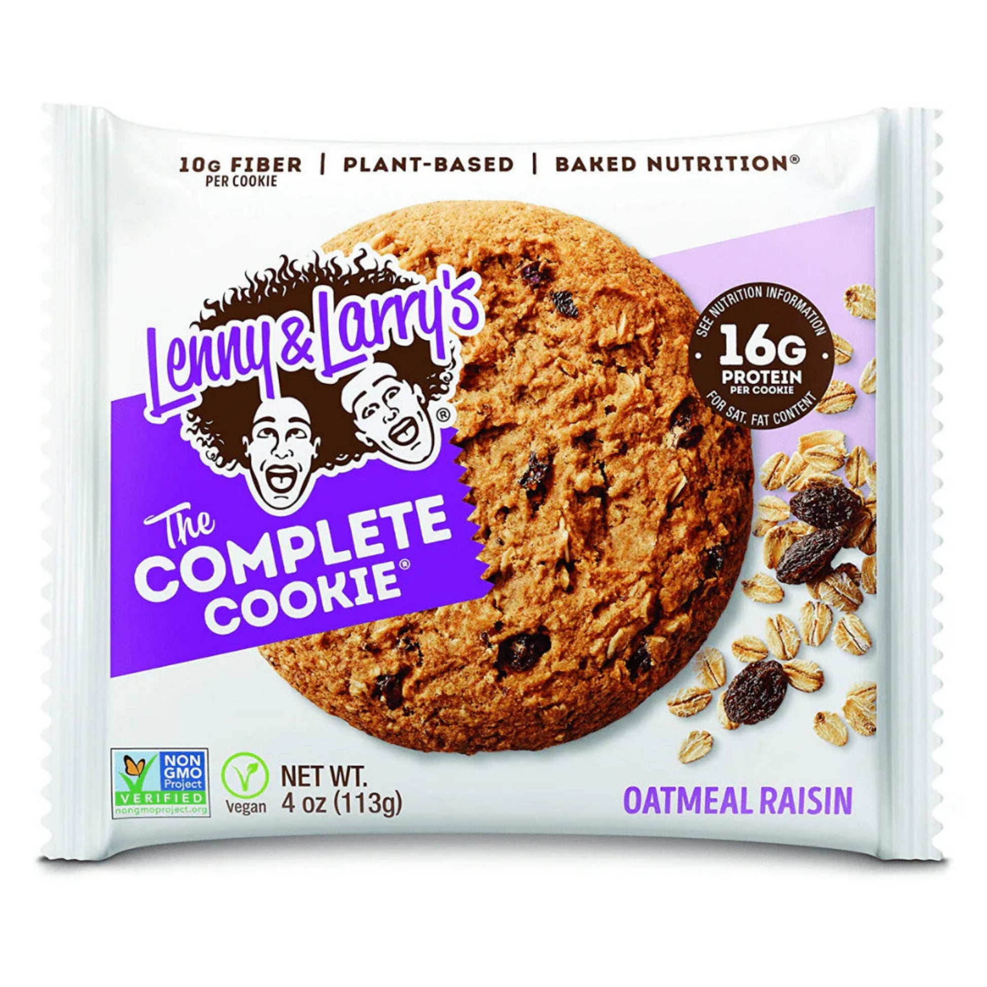 Lenny & Larry's Complete Cookie (12x112g)