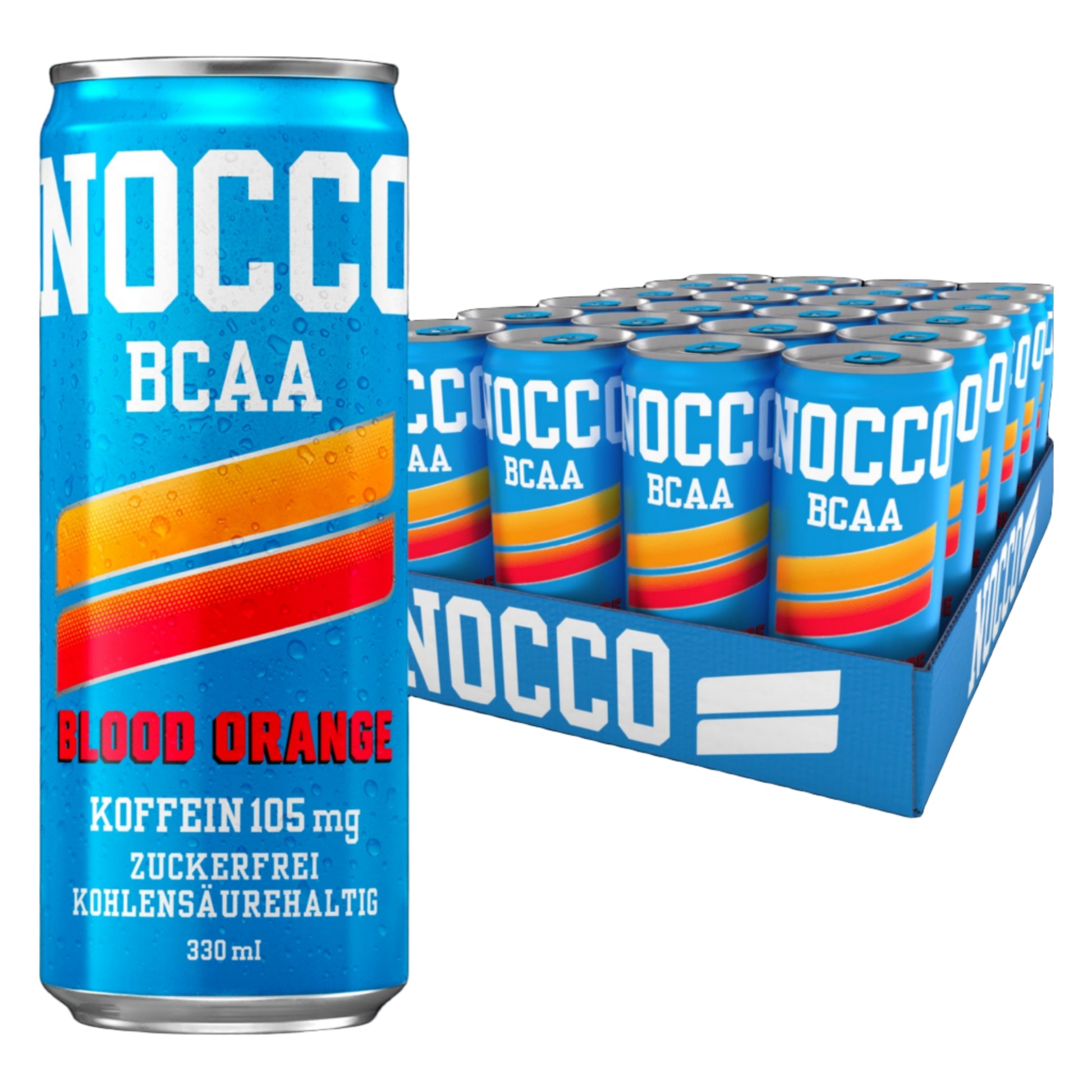 NOCCO BCAA Drink (24x330ml)