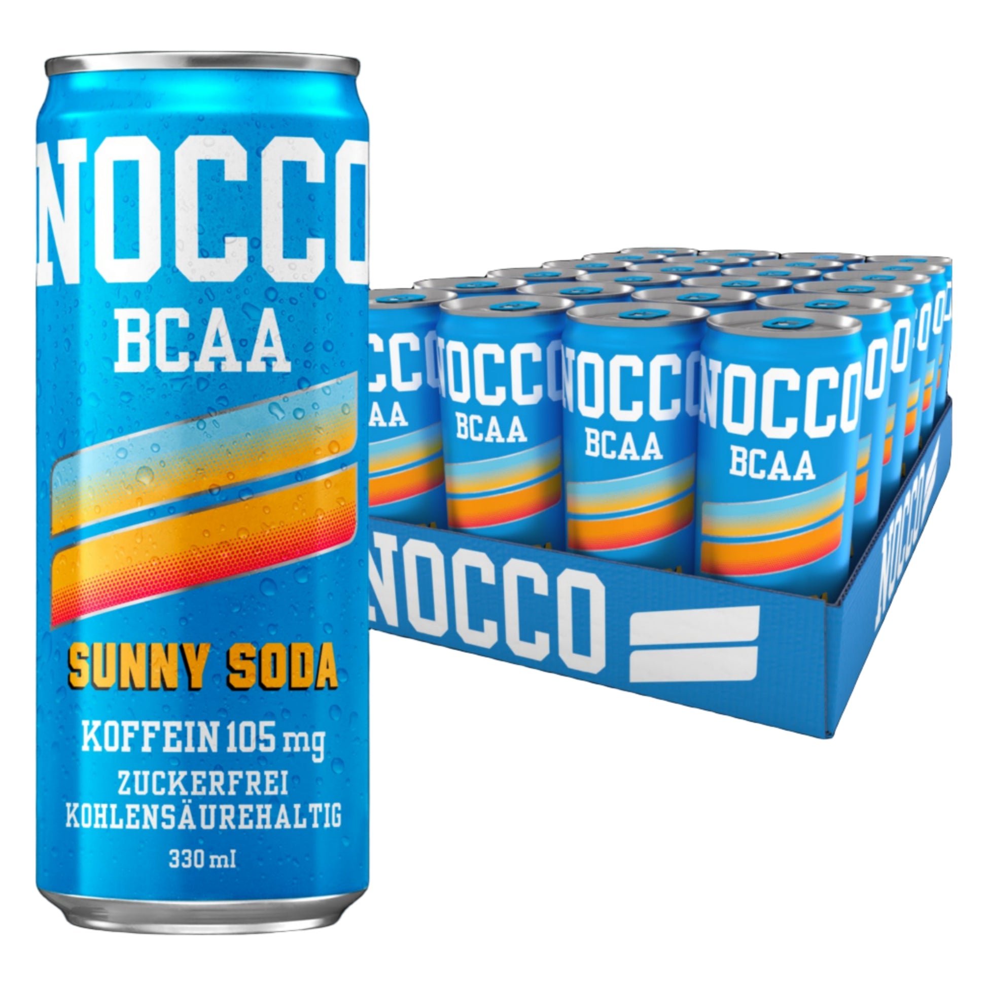 NOCCO BCAA Drink (24x330ml)