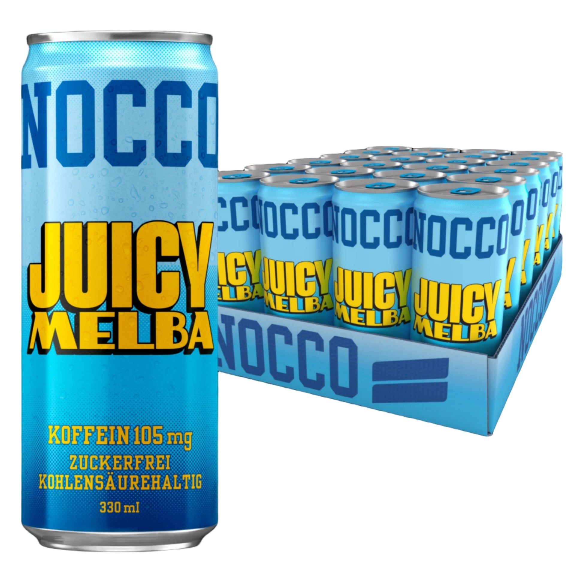 NOCCO BCAA Drink (24x330ml)