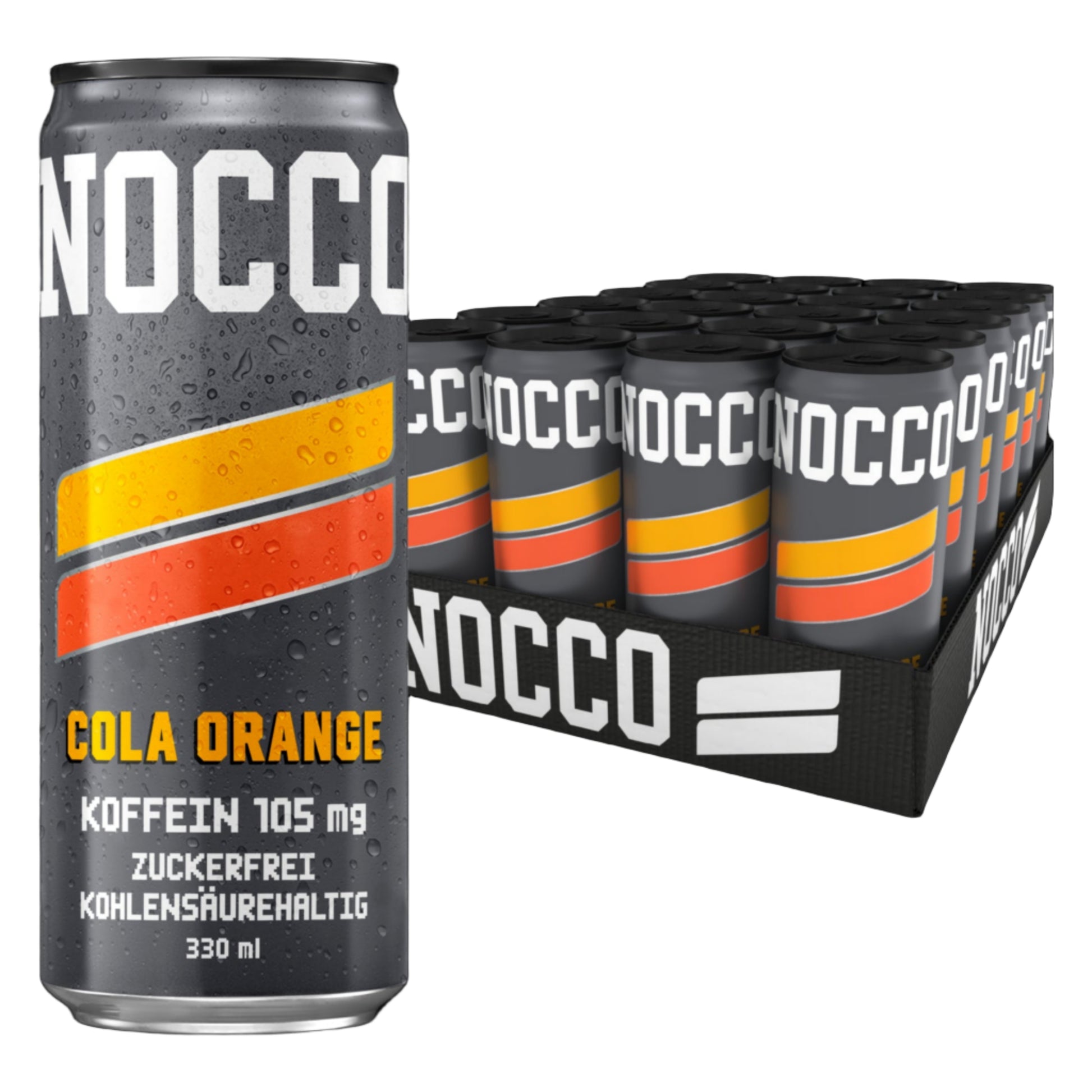 NOCCO BCAA Drink (24x330ml)