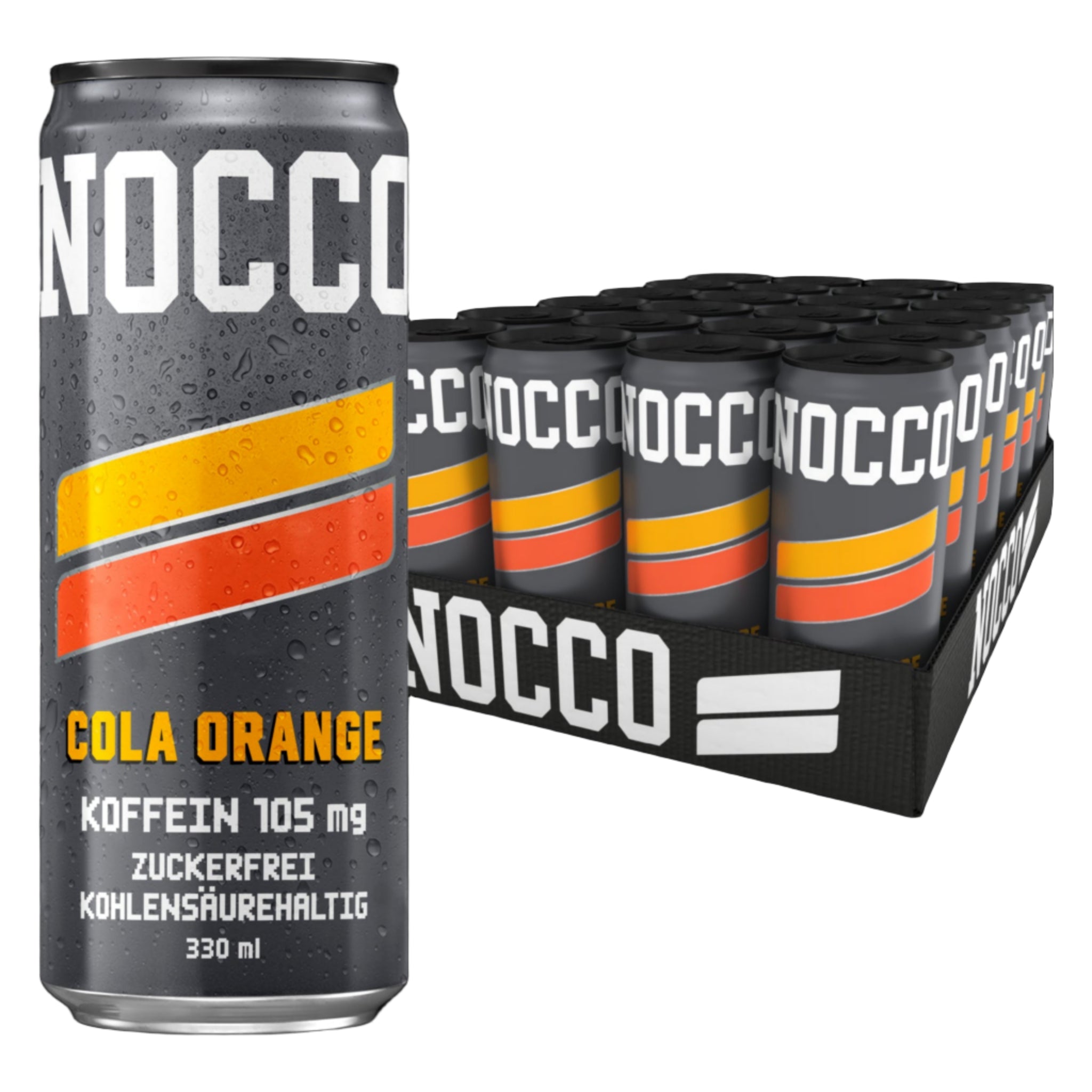NOCCO BCAA Drink (24x330ml)