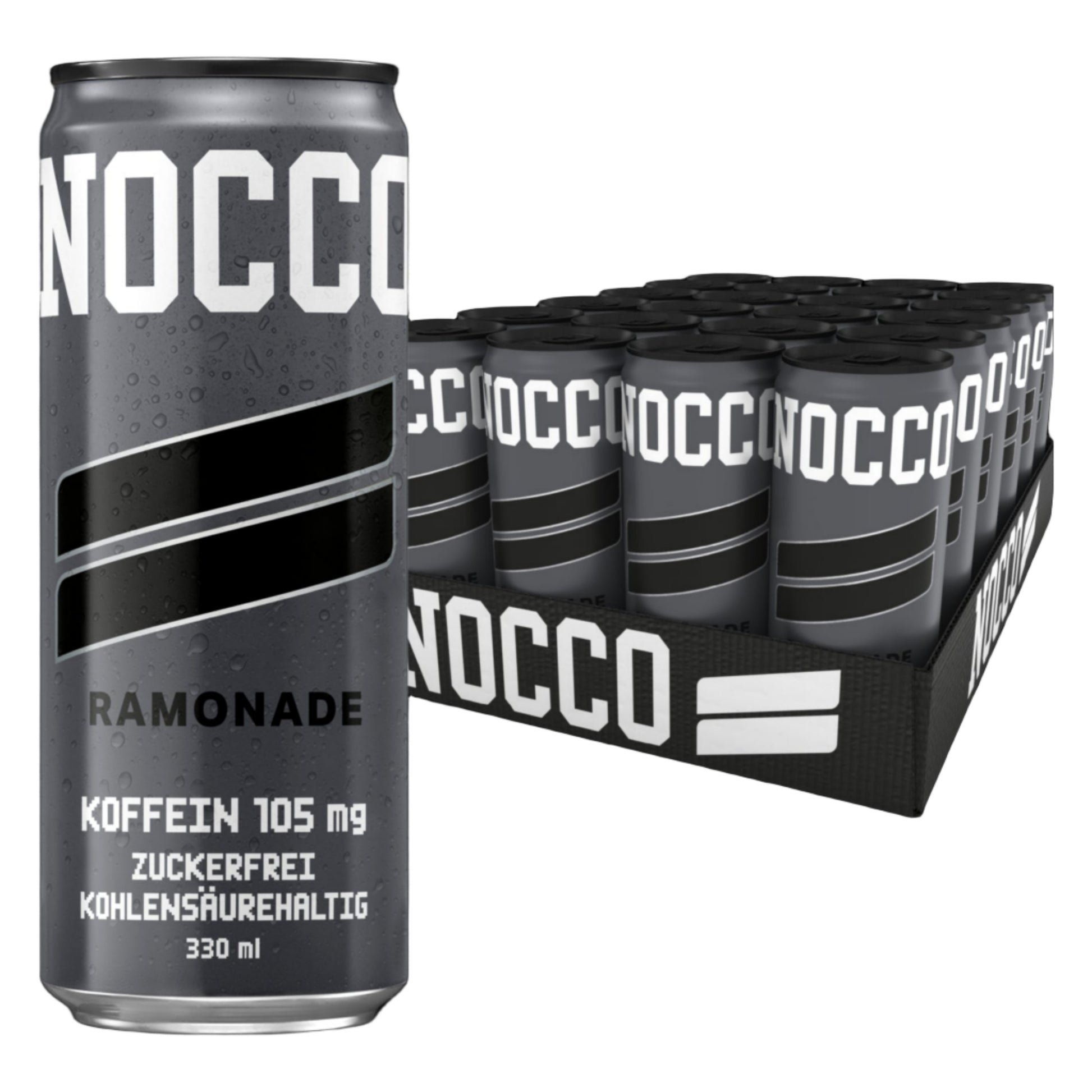 NOCCO BCAA Drink (24x330ml)