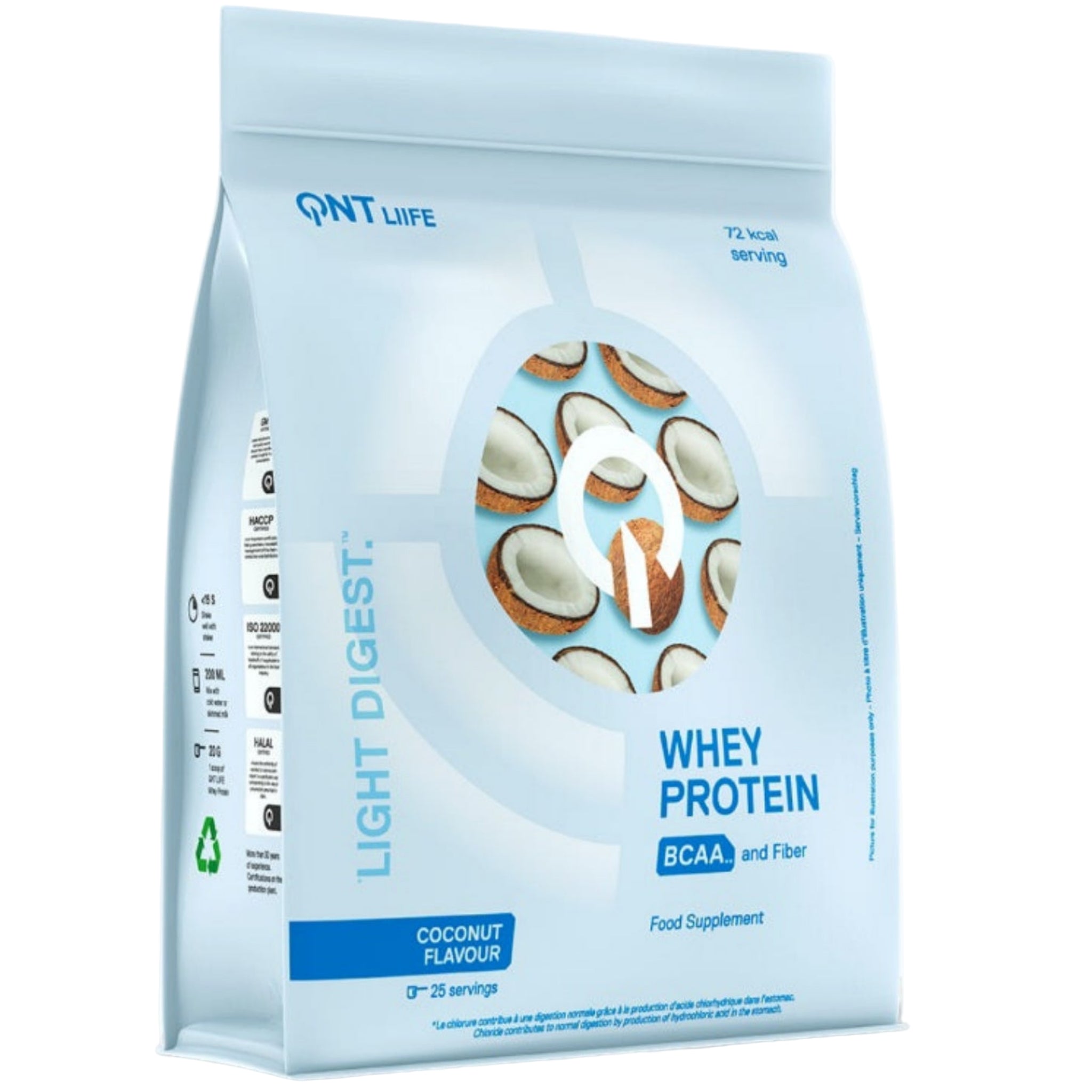 QNT Light Digest Whey Protein (500g)